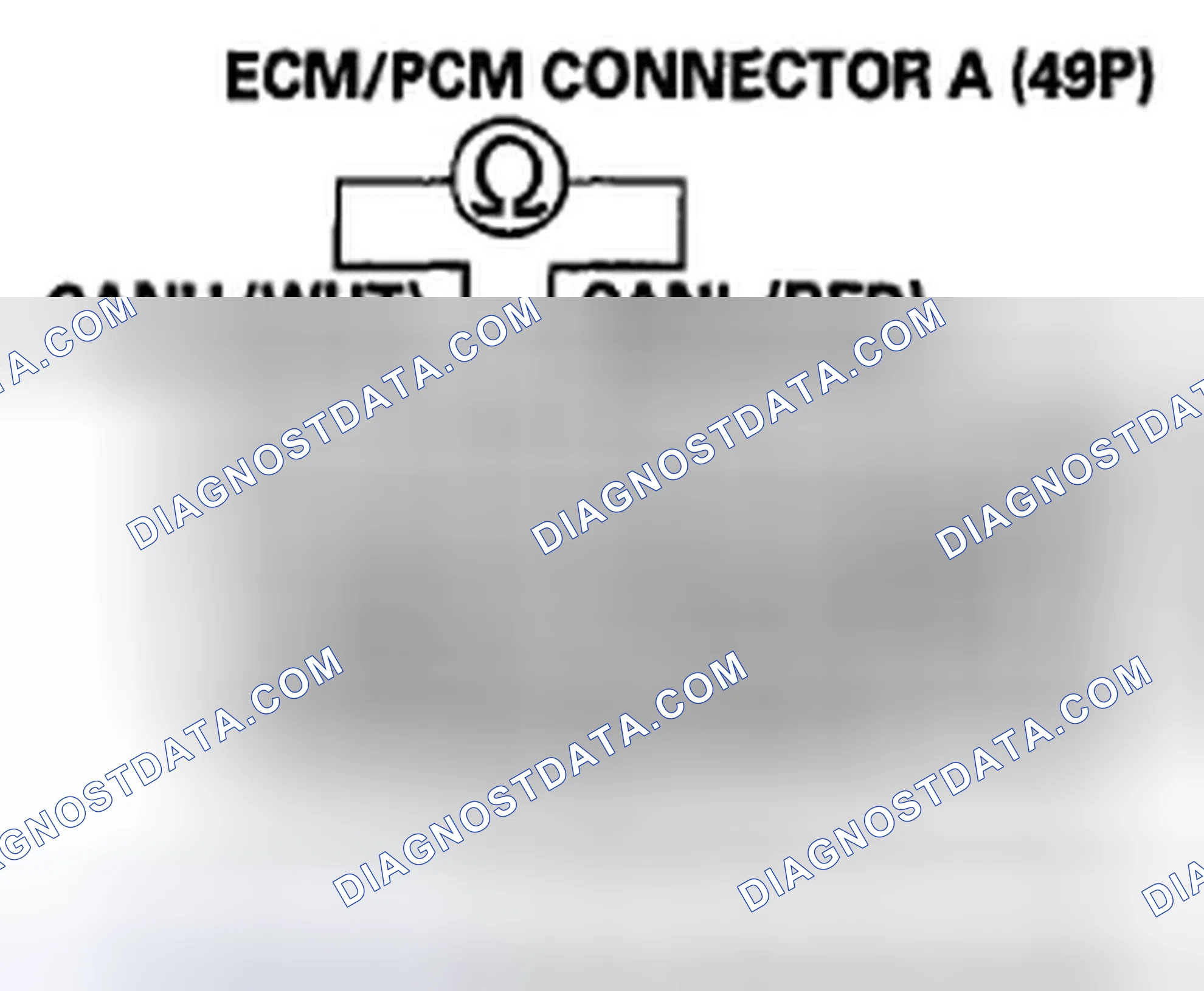 Scheme 844: F-CAN Circuit Troubleshooting