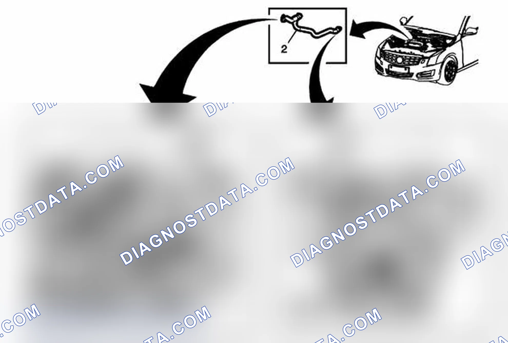 Scheme 33: Heater Outlet Hose Replacement (LTG without KL9)