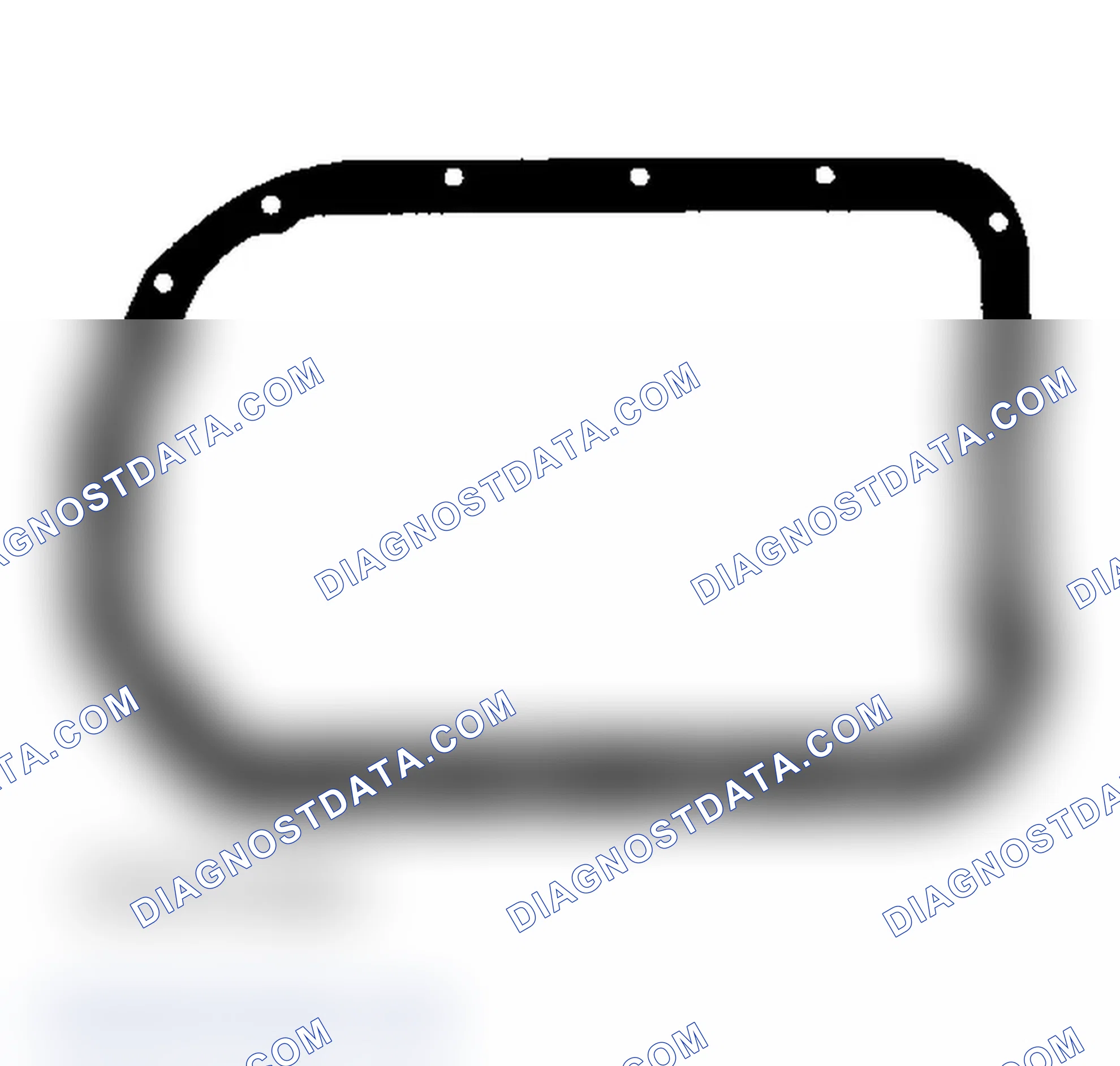 Scheme 3: Identifying Hydra-Matic 4L80-E Oil Pan Gasket
