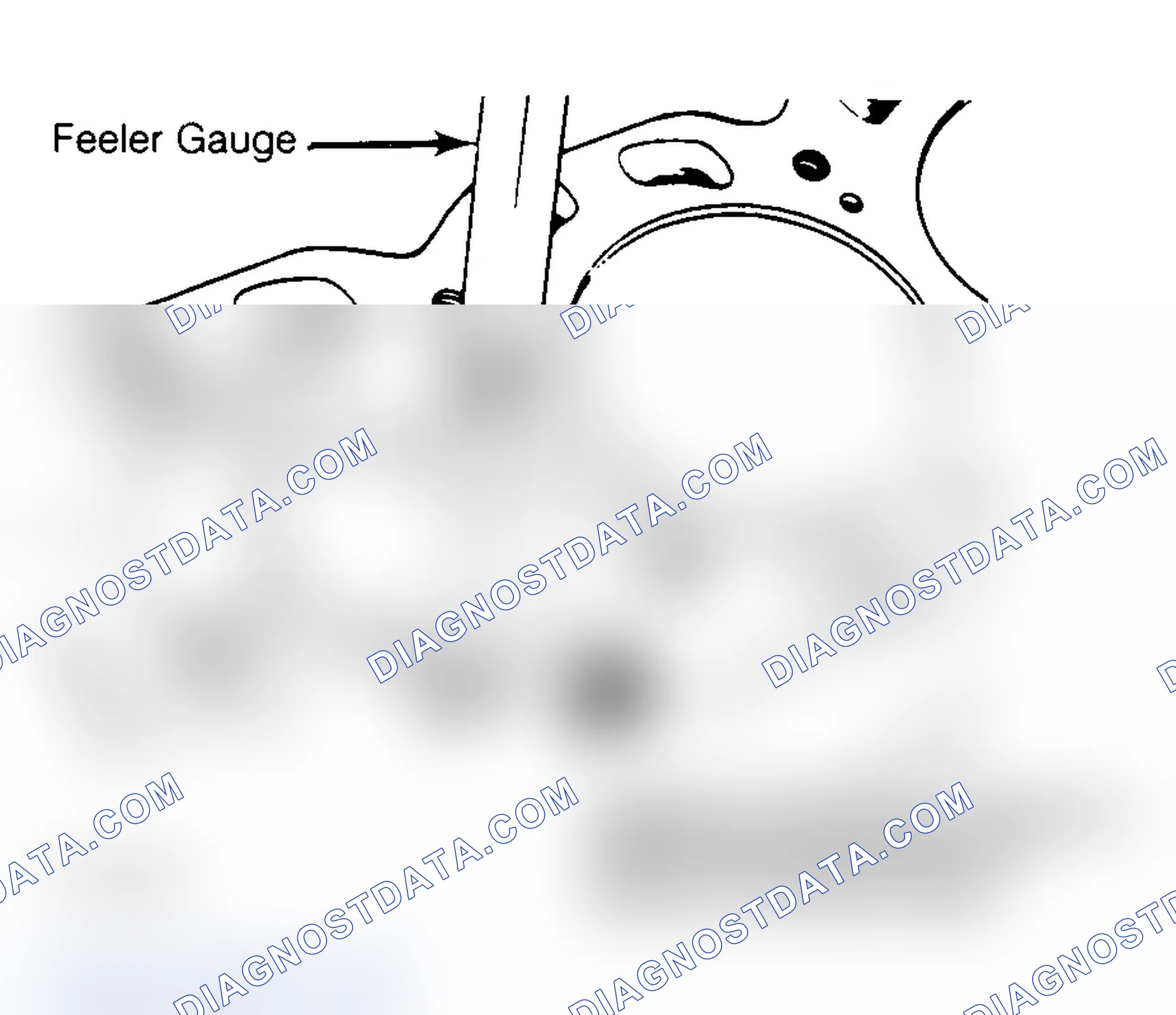 Scheme 17: Checking Piston Ring End Gap