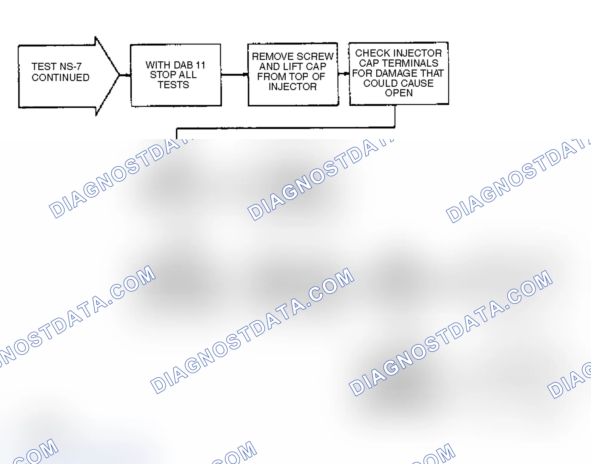 Scheme 55: NS7 (2 of 3) - Injector Driver Circuits Z1 & Y11 & Fuel Injector (Cont.)