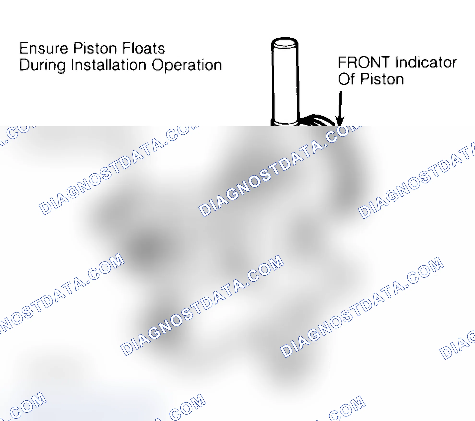 Scheme 16: Installing Typical Piston Pin