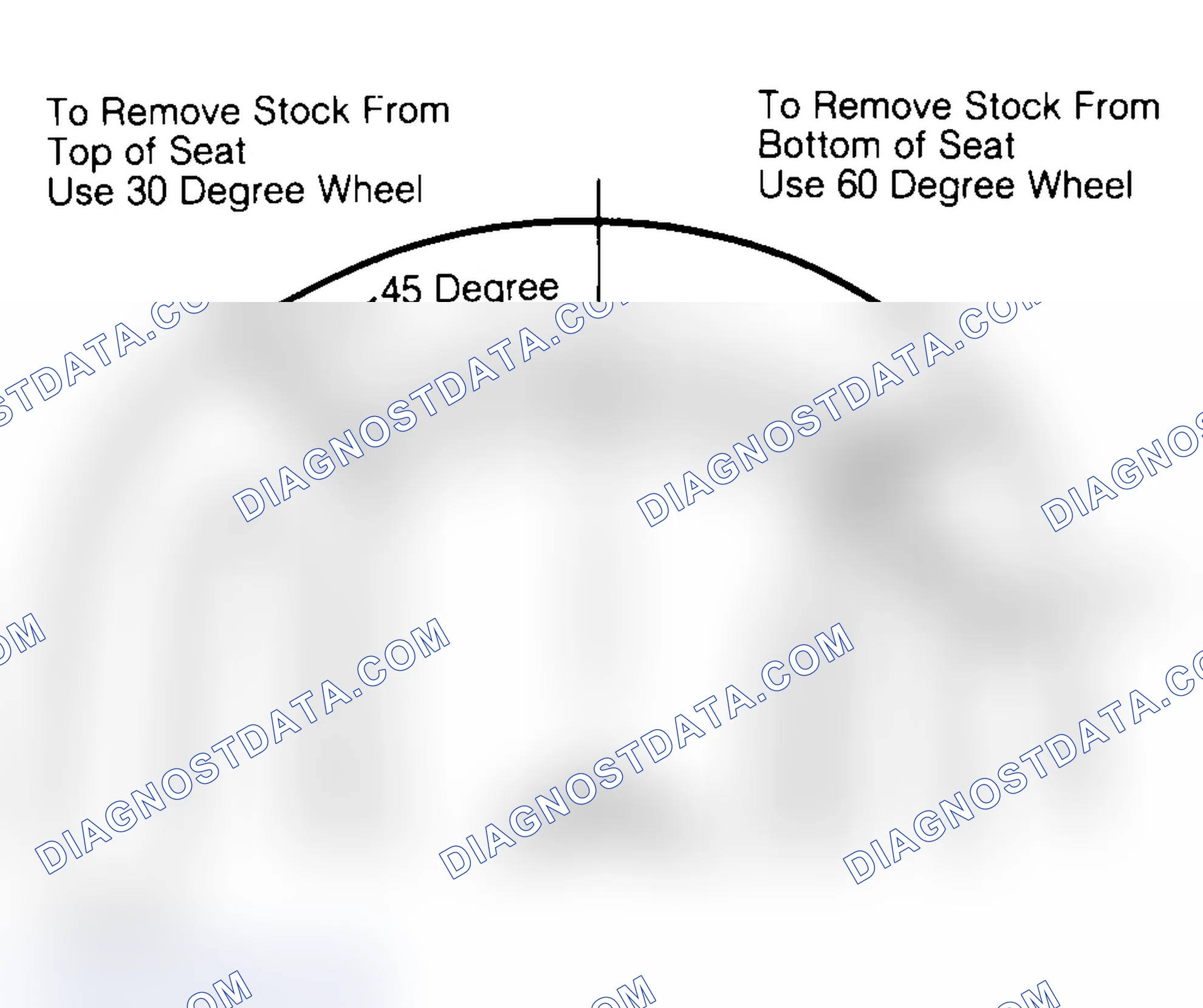 Scheme 12: Adjusting Valve Seat Width