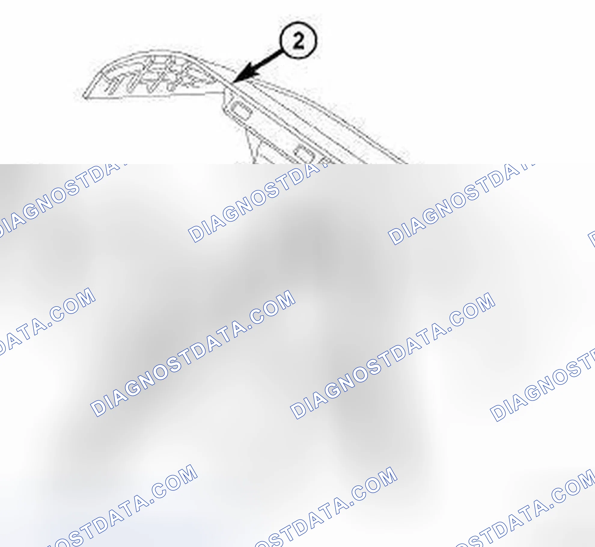 Scheme 90: REAR SEAT AIR OUTLETS