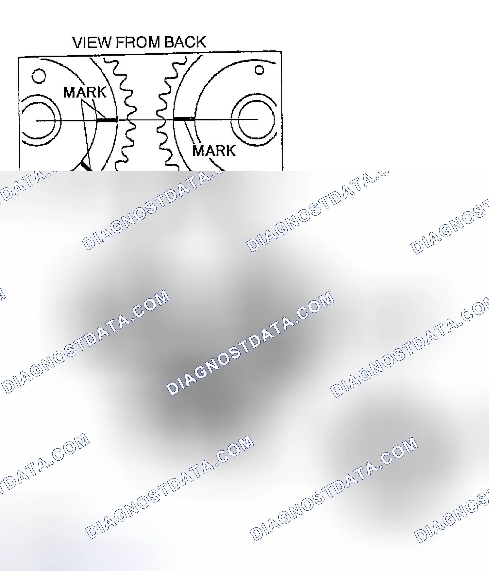 Scheme 127: CHAIN TENSIONER (RH) DISASSEMBLY NOTE