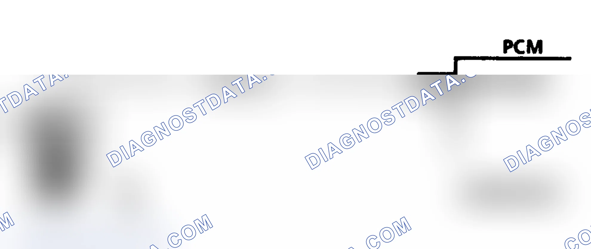 Scheme 331: Code 43 Schematic (All Models) Knock Sensor Without Spark Module (Single Sensor)