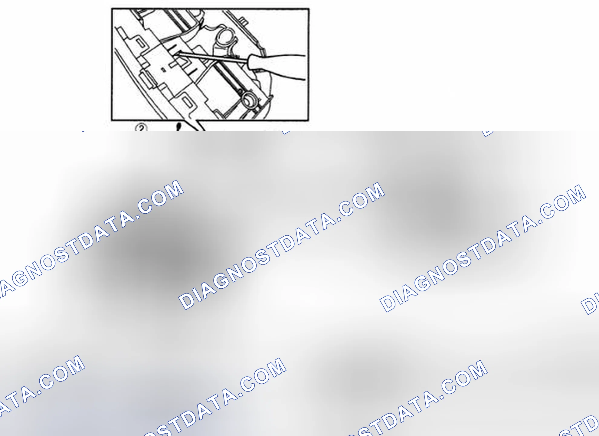 Scheme 94: CLIMATE CONTROL UNIT DISASSEMBLY/ASSEMBLY [MANUAL AIR CONDITIONER]
