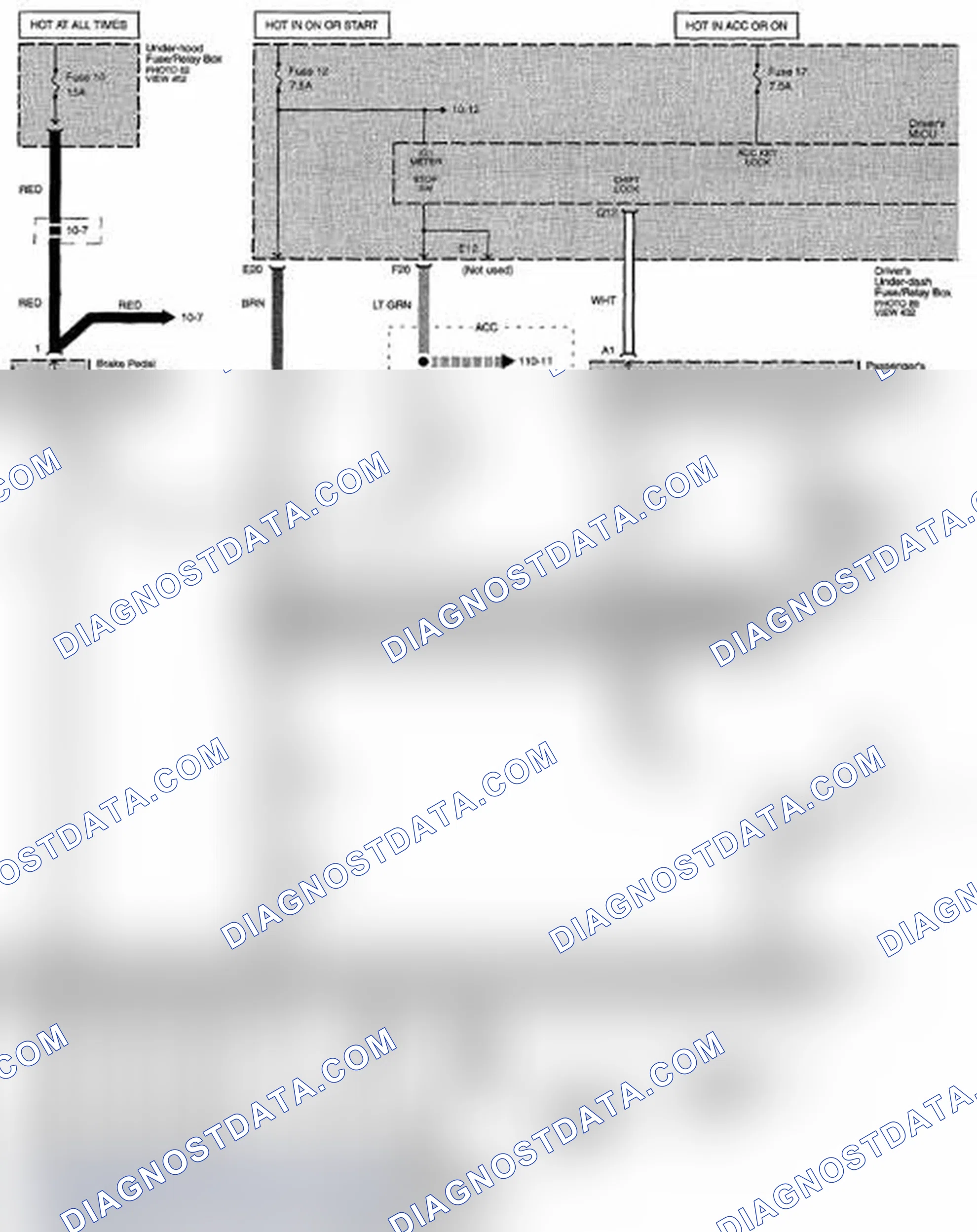 Scheme 297: Interlock System Circuit Diagram (Page 138)