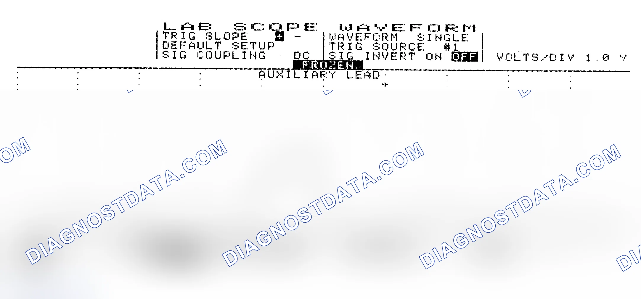 Scheme 7: Injector Bank w/Normal Current Flow - Current Pattern