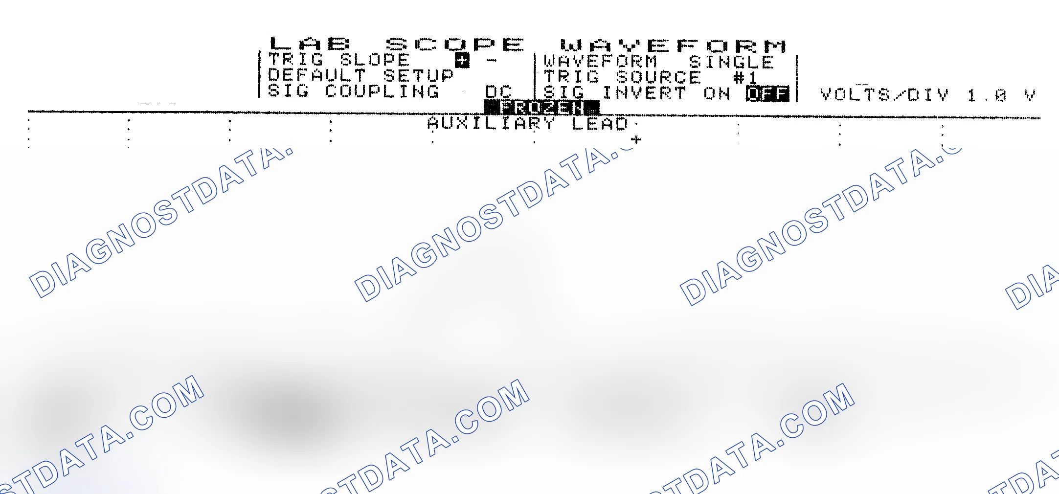 Scheme 7: Injector Bank w/Normal Current Flow - Current Pattern