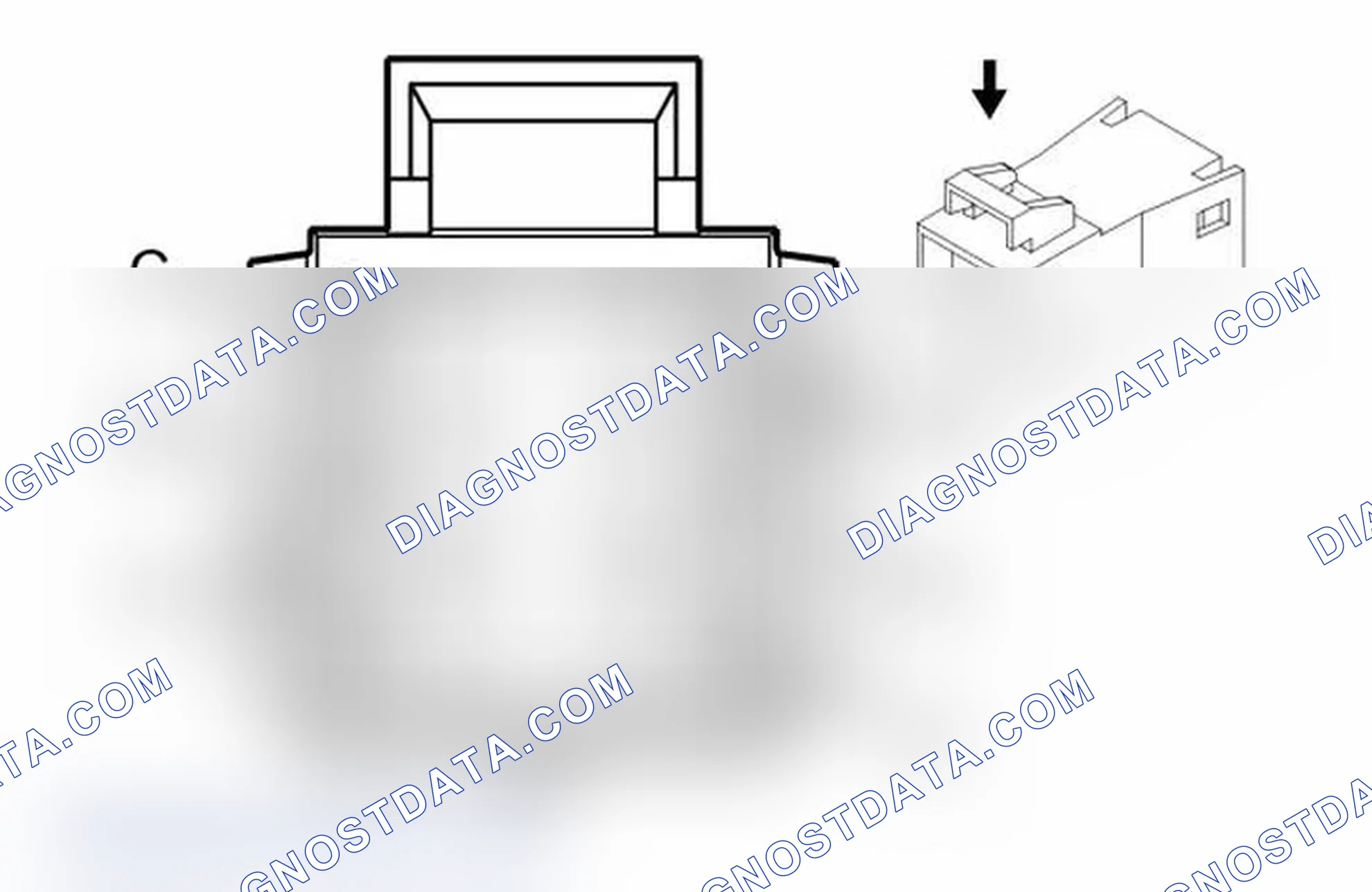 Scheme 22: Seat Adjuster Motor Assembly - Driver C1
