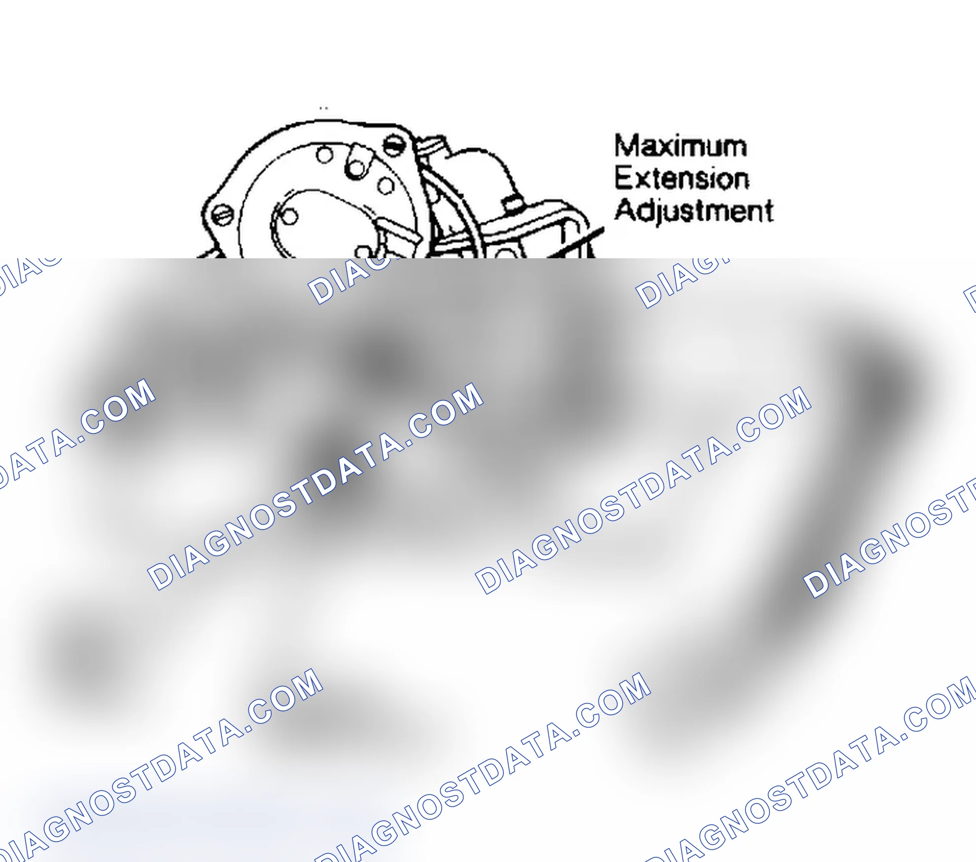 Scheme 2: Carburetor Adjustment Screw Locations