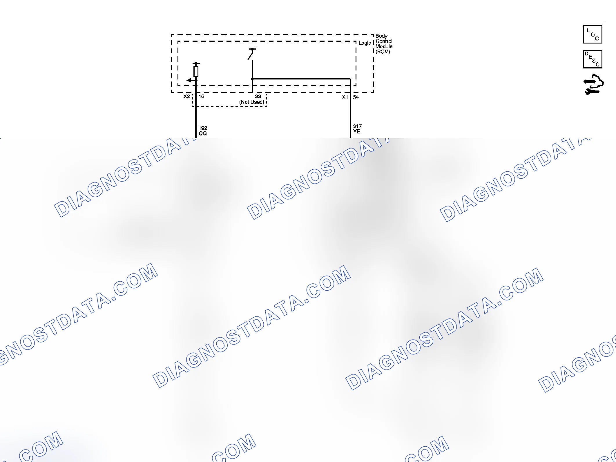 Scheme 2: Fog Lights Schematics