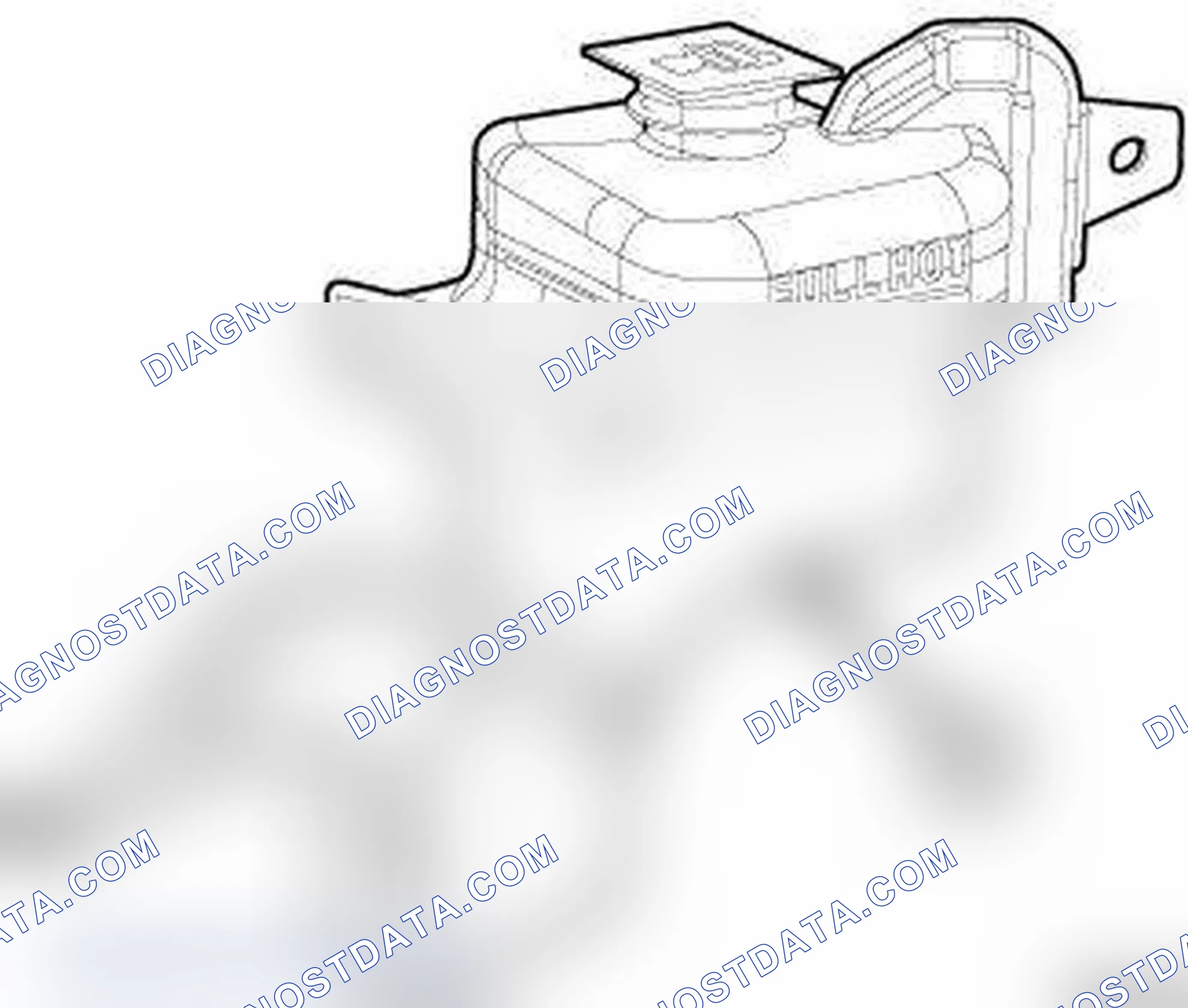 Scheme 17: COOLANT LEVEL CHECK