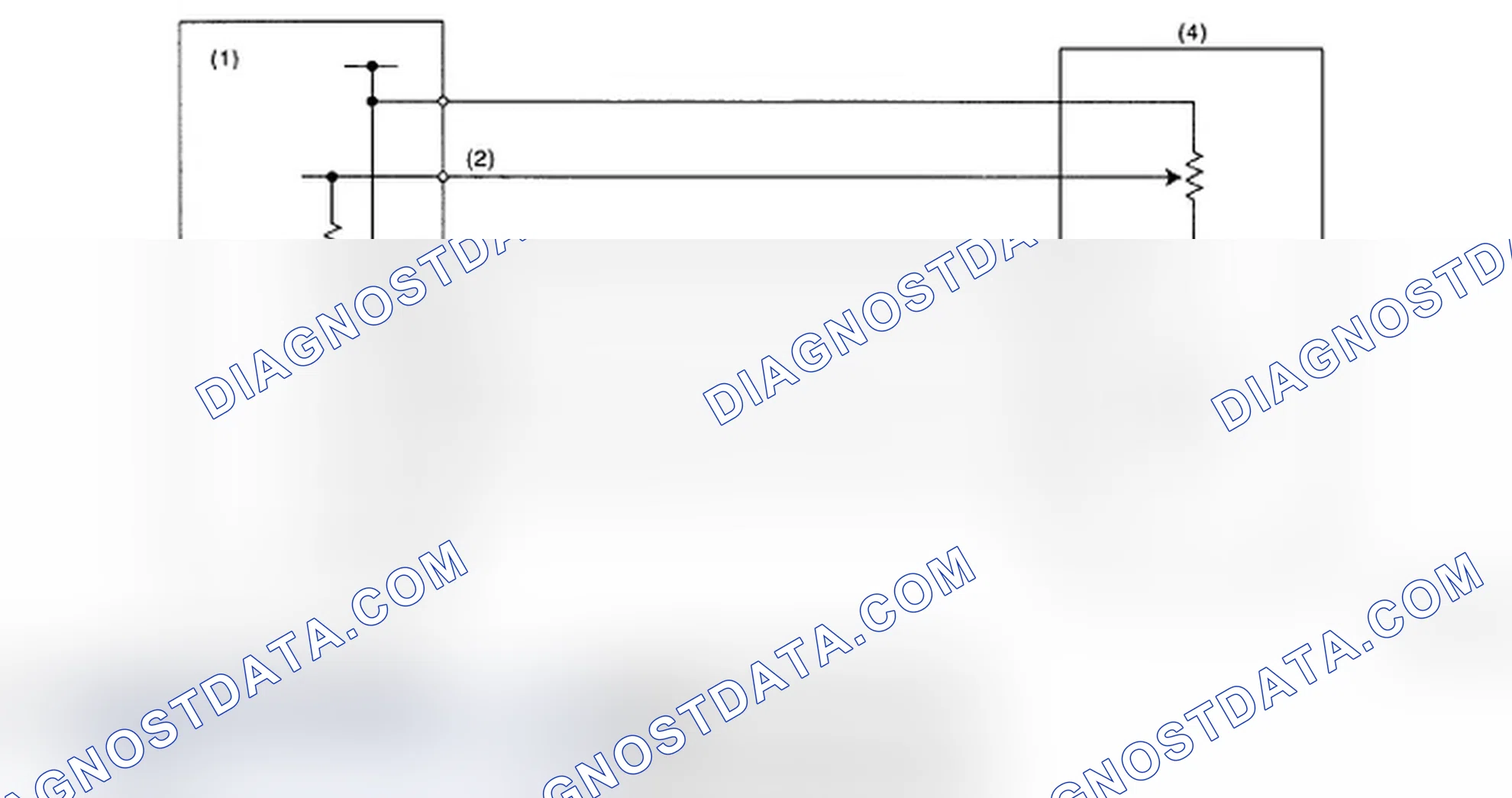 Scheme 212: Throttle/Pedal Position Sensor/Switch Circuit Diagram