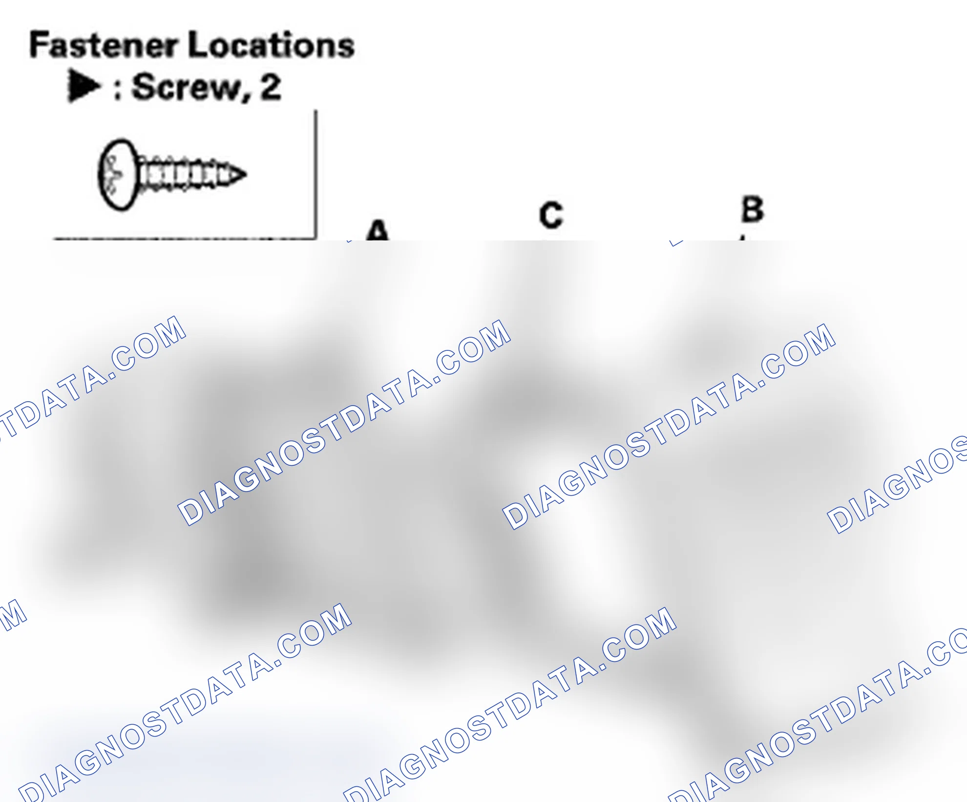 Scheme 61: Dashboard Center Vent Removal/Installation