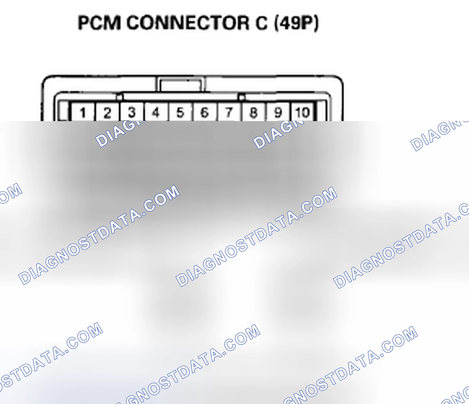 Scheme 325: DTC P0502: Problem in CVT Speed Sensor Circuit