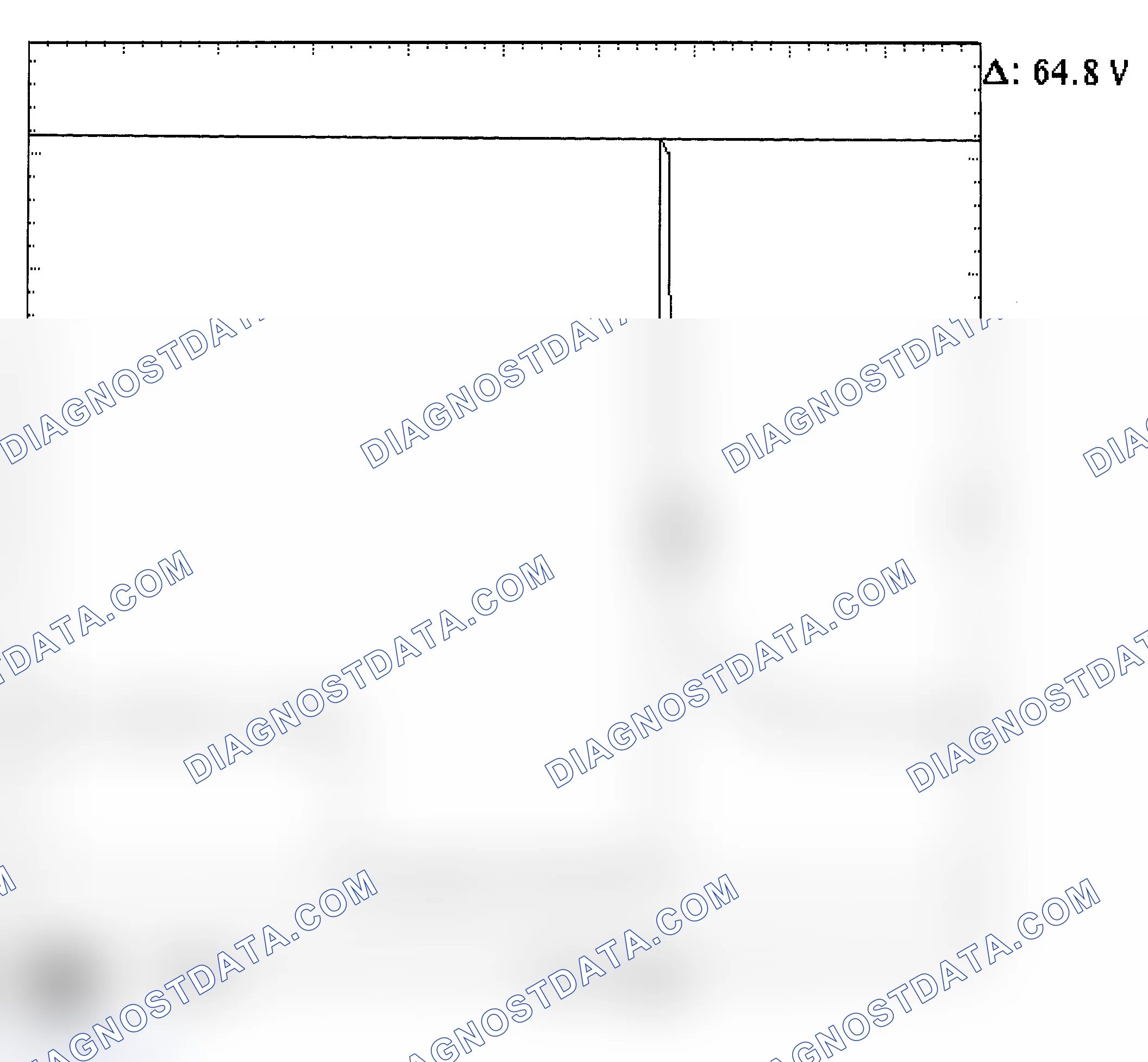 Scheme 21: Injector Bank - Known Good - Voltage Pattern
