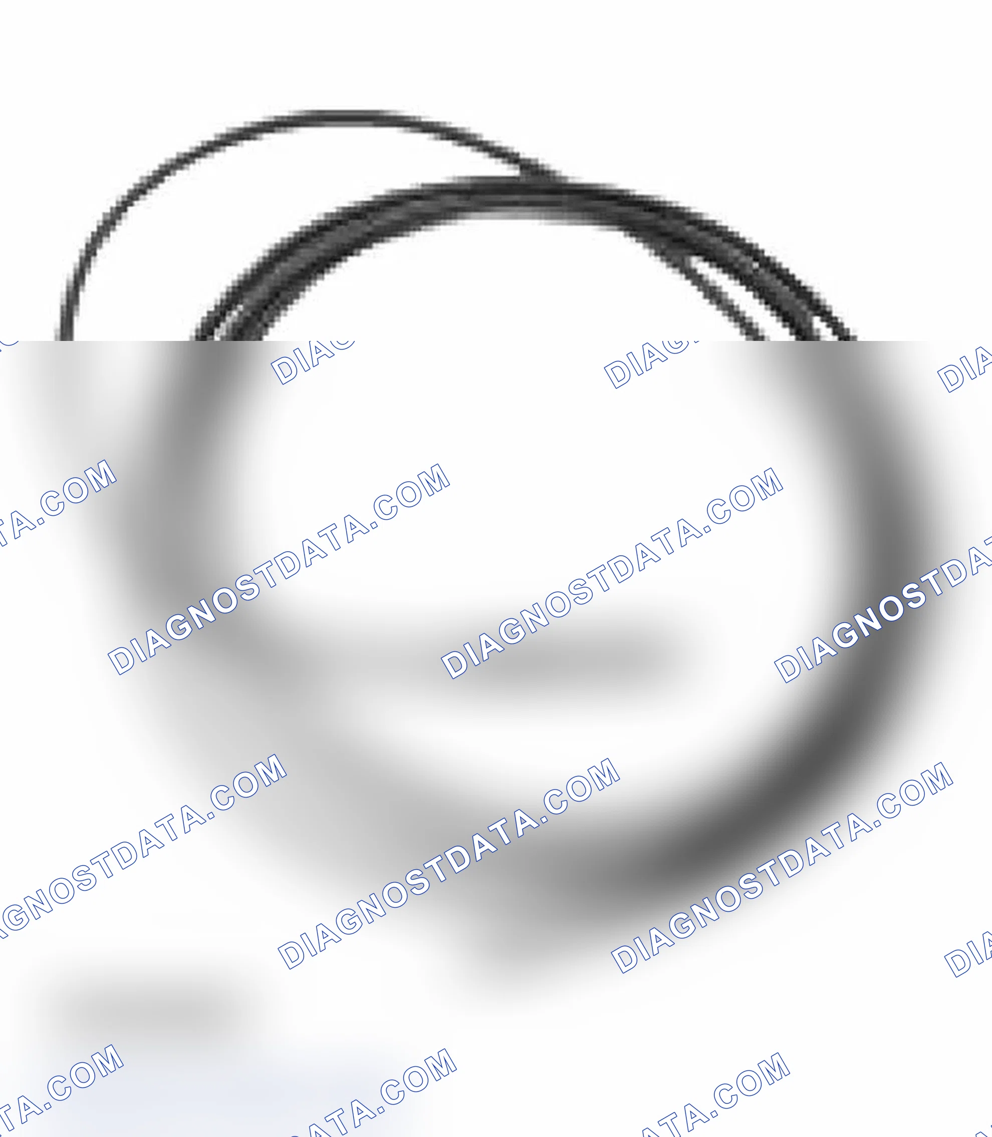 Scheme 585: Identifying TD Cable Connected To Diagnostic Head