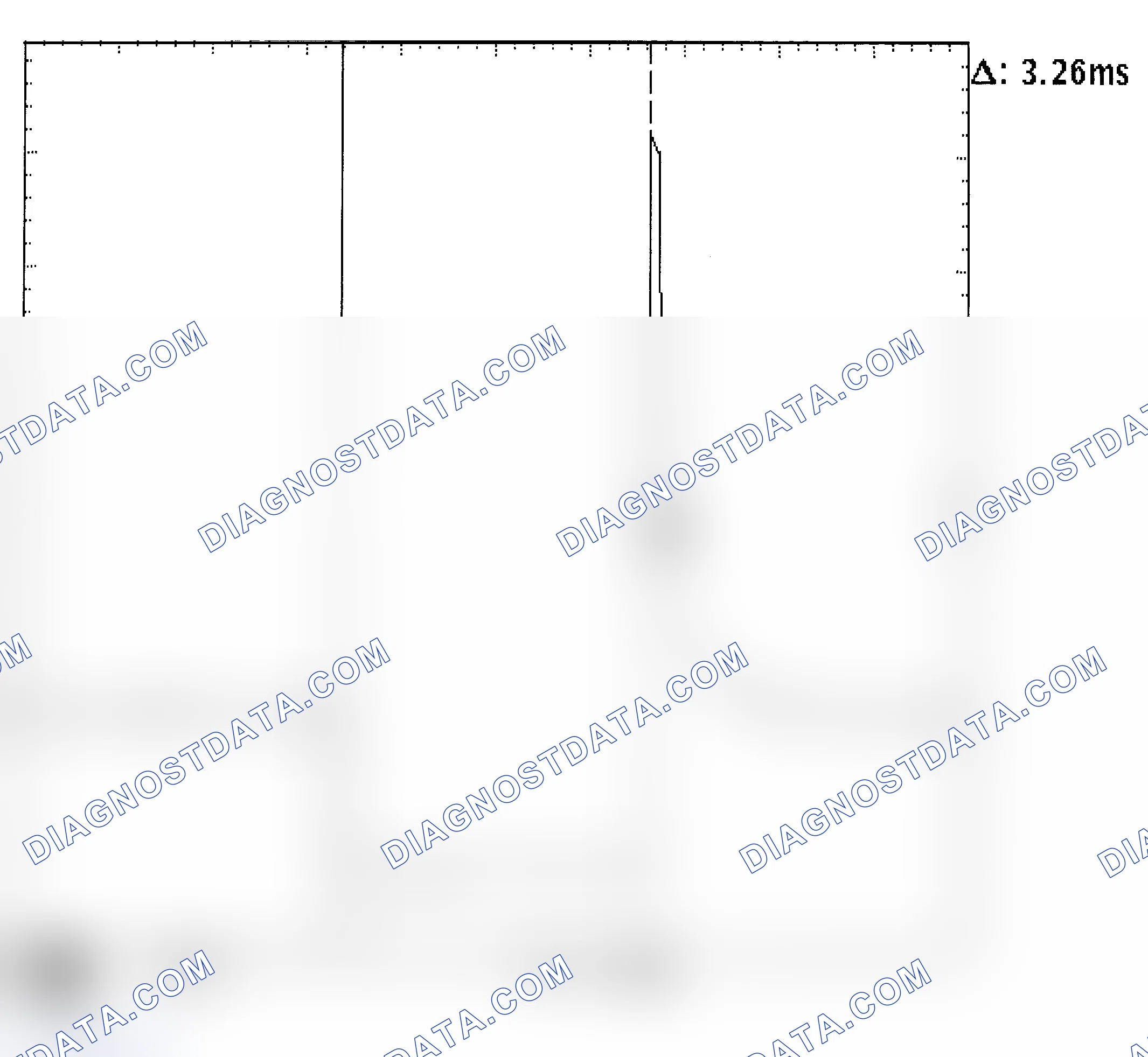 Scheme 22: Injector Bank - Known Good - Voltage Pattern