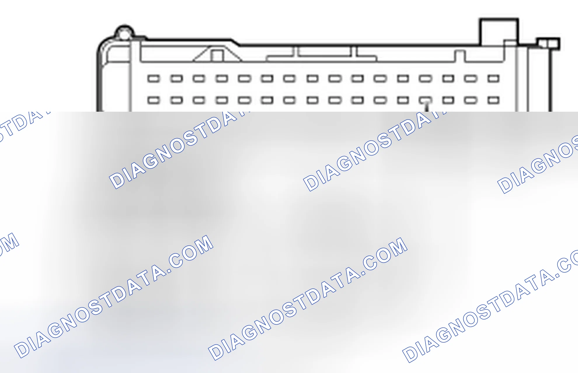 Scheme 27: PINPOINT TEST F: THE FLASH-TO-PASS FEATURE IS INOPERATIVE