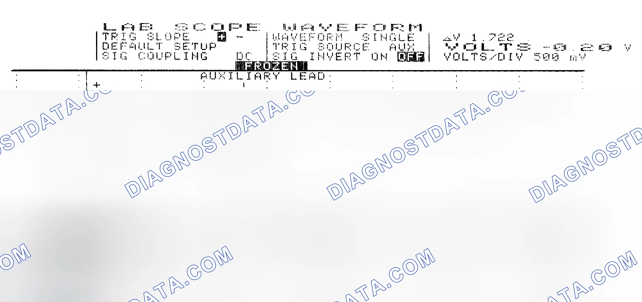 Scheme 12: Injector Even Bank w/Normal Current Flow - Current Pattern