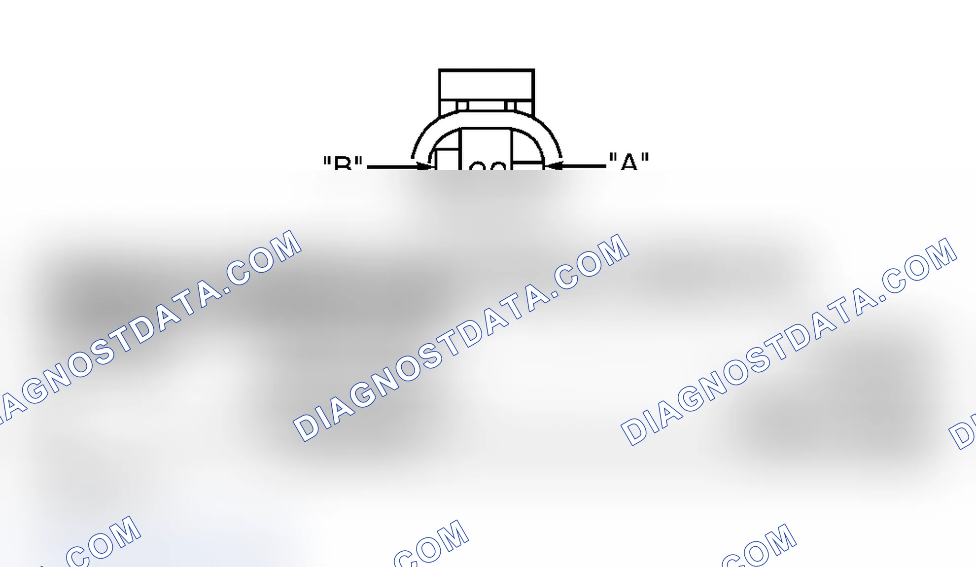Scheme 16: INTAKE AIR TEMPERATURE SENSOR CONNECTOR END VIEW