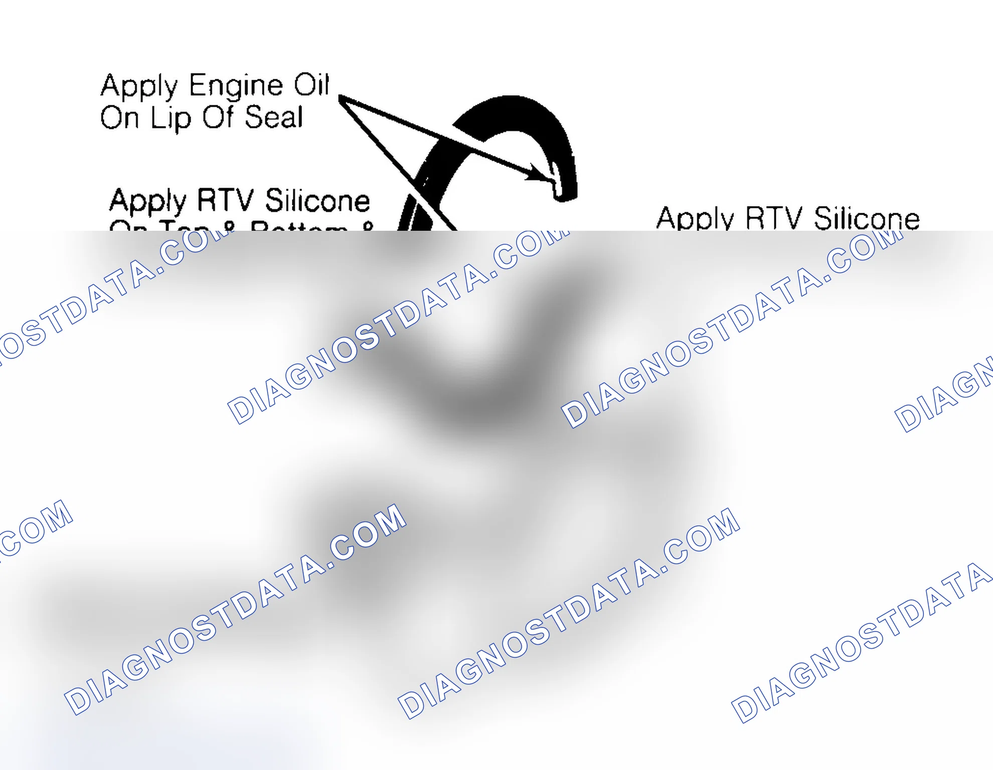 Scheme 31: Installing Typical Split-Rubber Seal