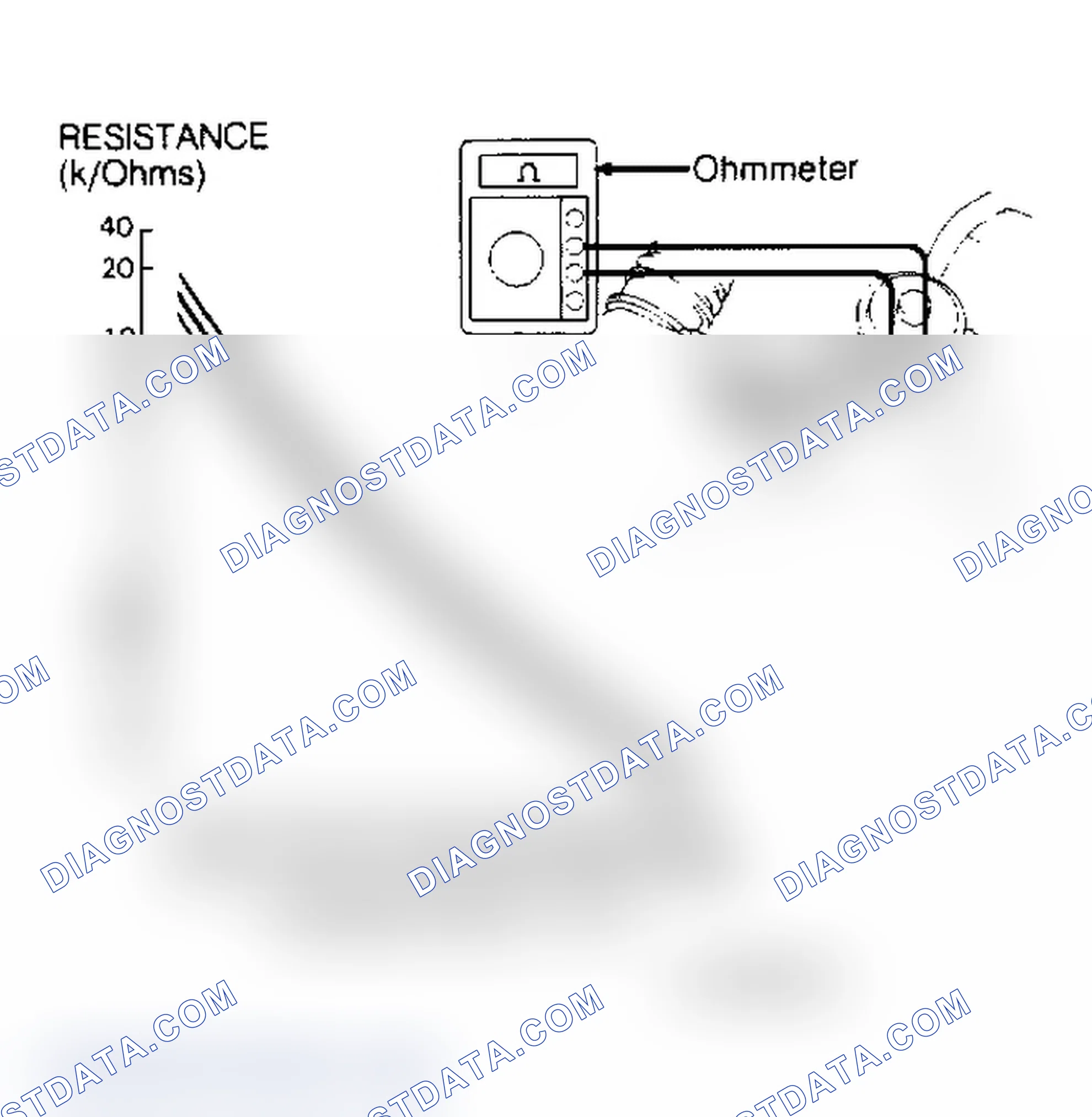 Scheme 100: AIR TEMPERATURE SENSOR (CELICA NON-TURBO)