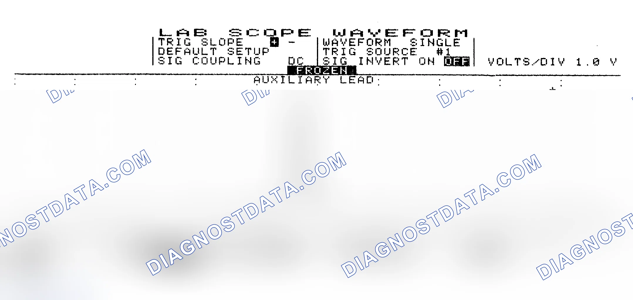 Scheme 16: Injector Bank w/Normal Current Flow - Current Pattern