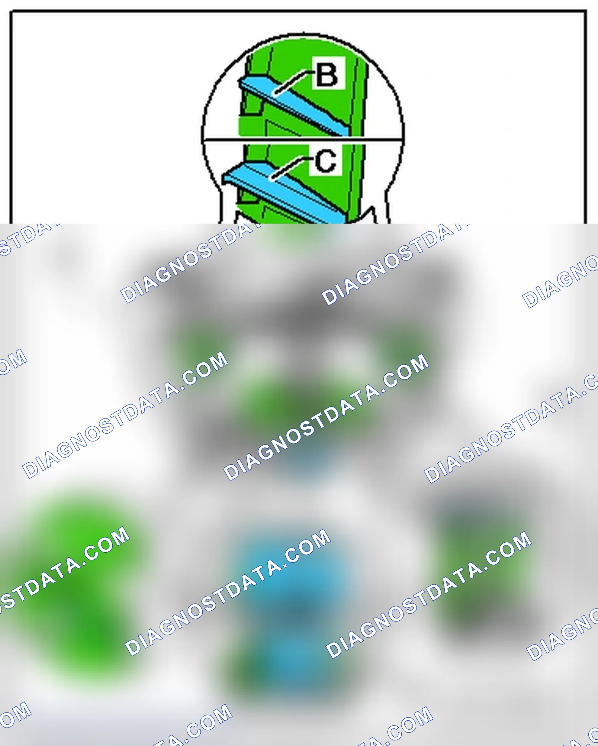 Scheme 325: A/C UNIT AND AIR DISTRIBUTION HOUSING, COMFORT SYSTEM