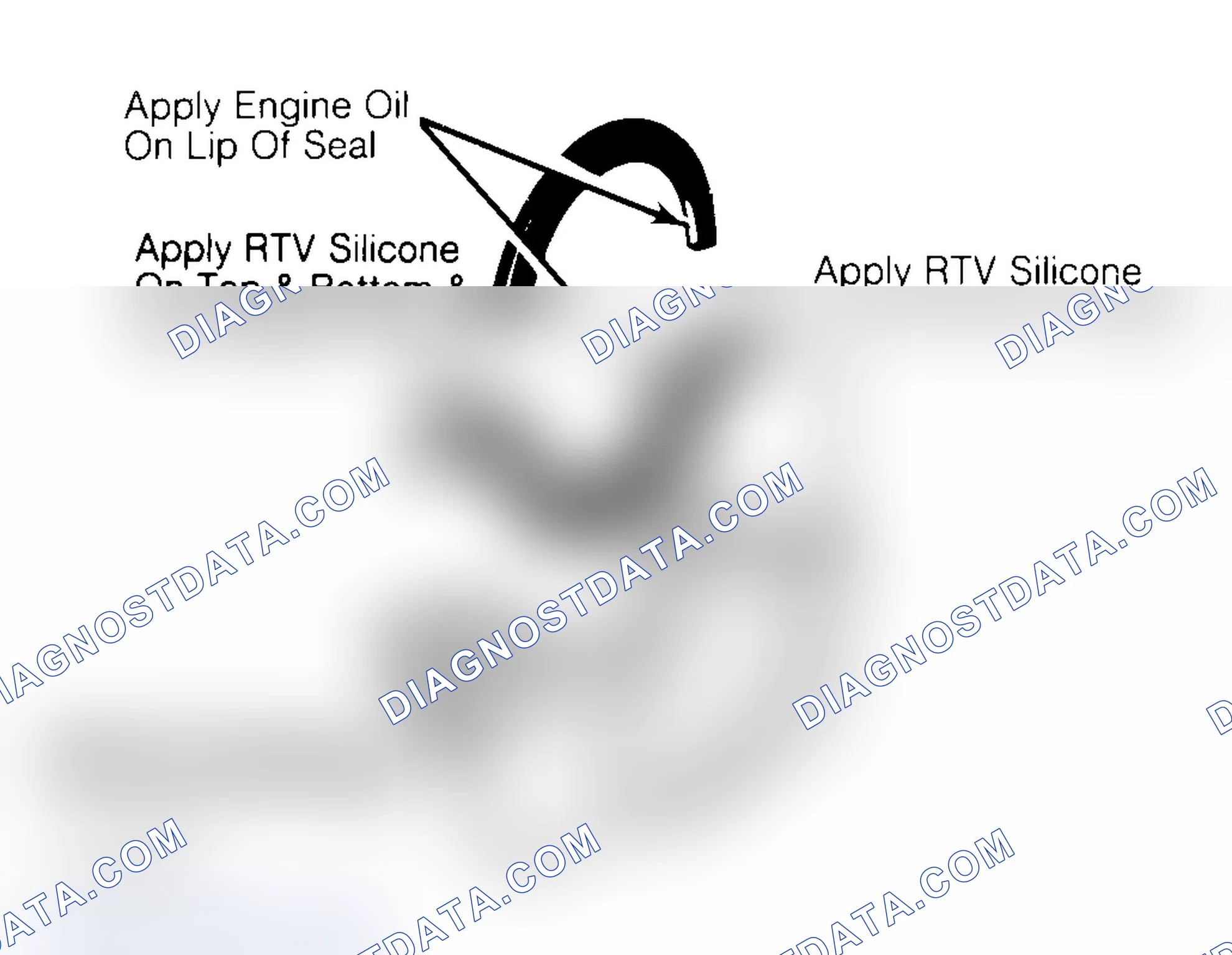 Scheme 31: Installing Typical Split-Rubber Seal