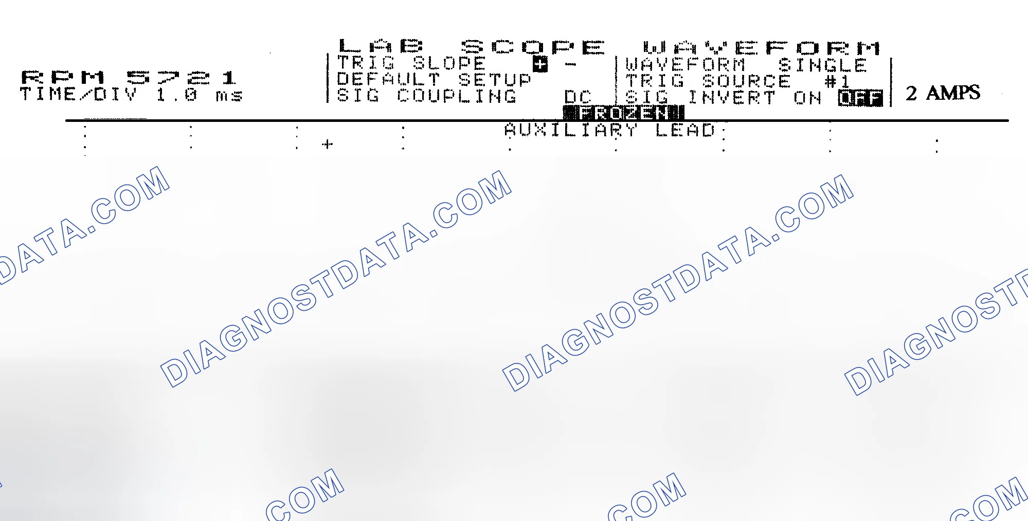 Scheme 18: Single Injector w/Normal Current Flow - Current Pattern