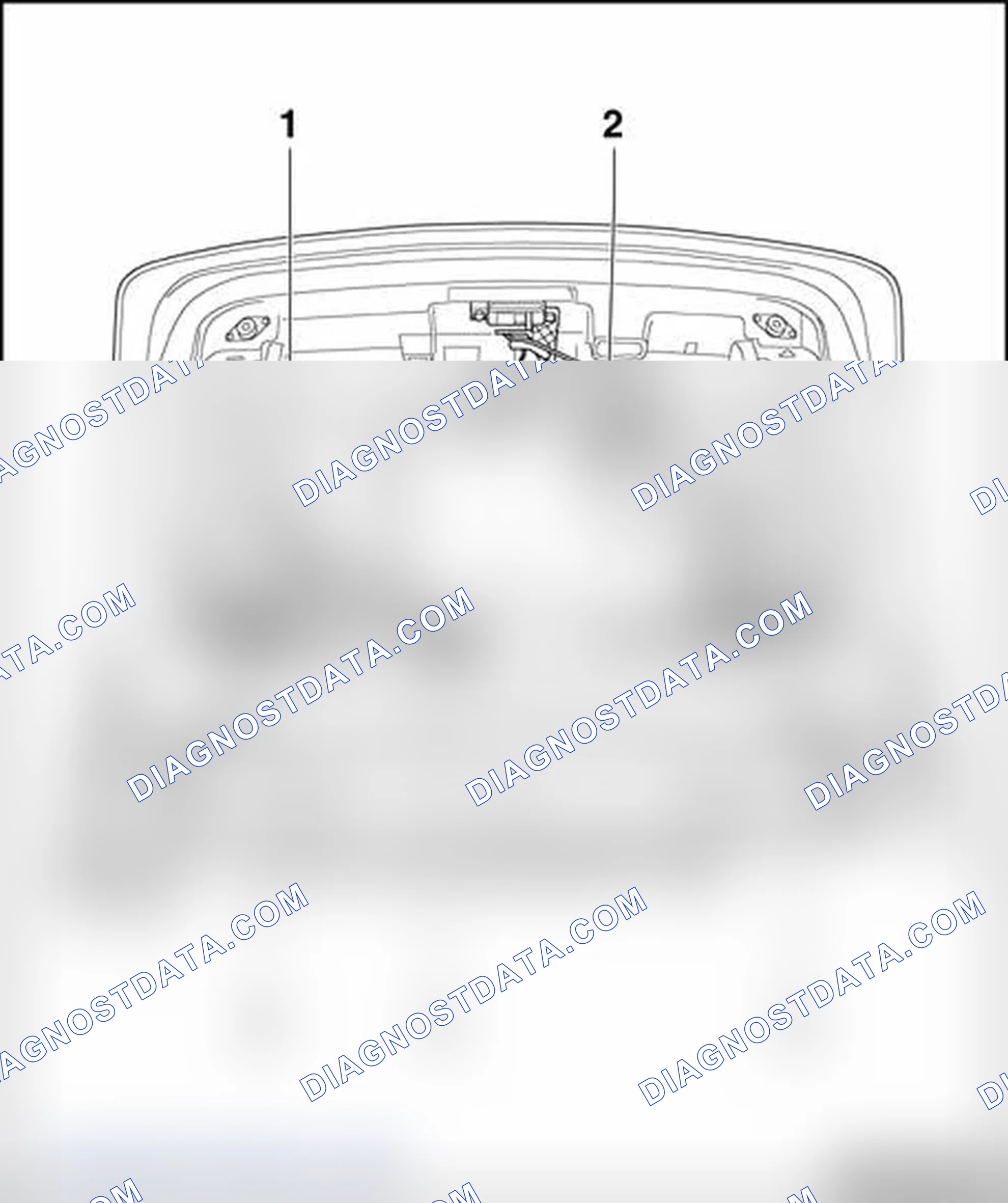 Scheme 227: Antennas in rear lid - overview
