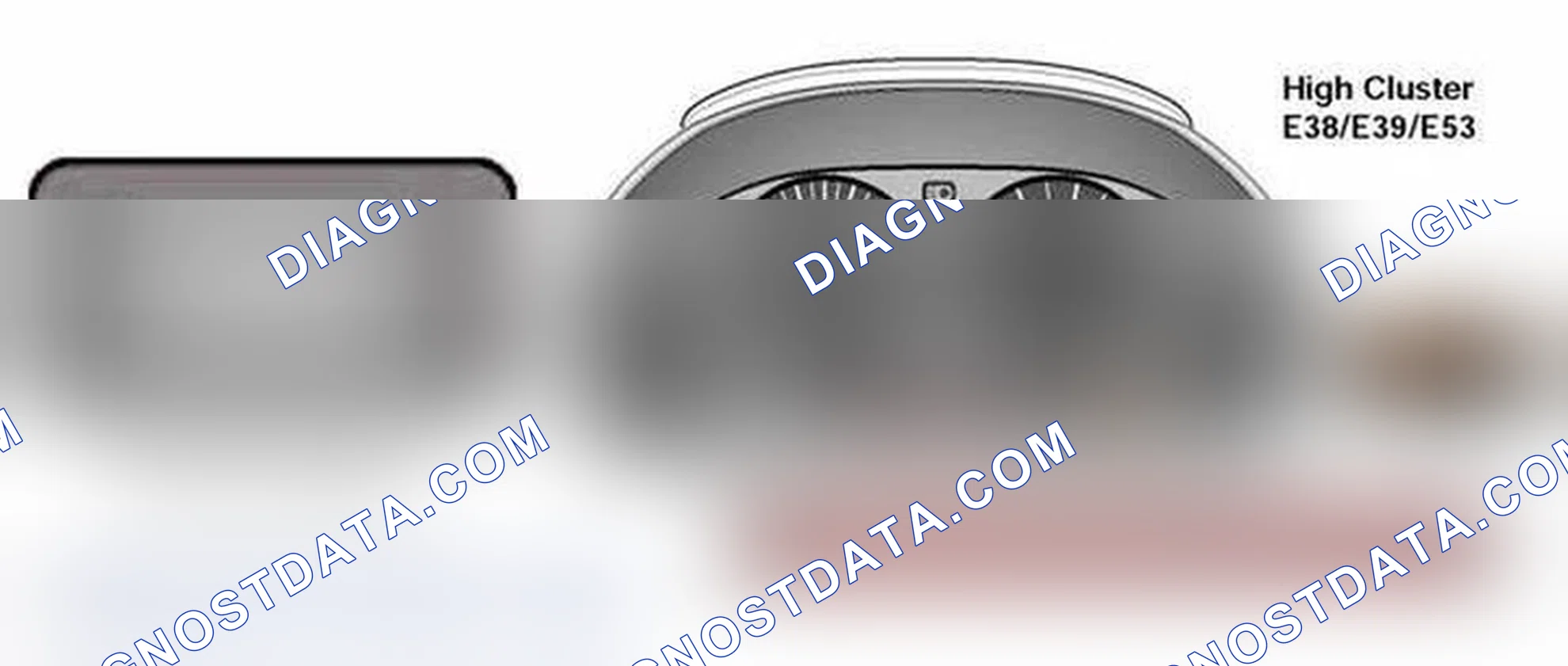 Scheme 581: Instrument Cluster