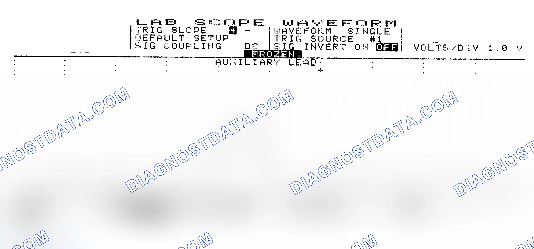 Scheme 7: Injector Bank w/Normal Current Flow - Current Pattern