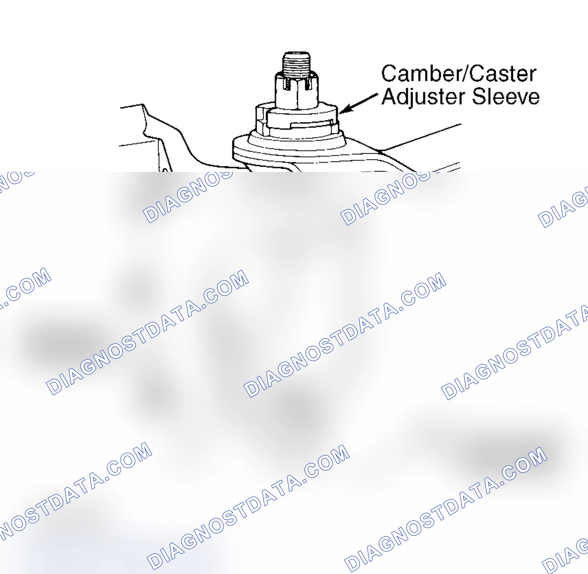 Scheme 11: Adjusting Camber/Caster (Bronco & Pickup Shown; Others Similar)