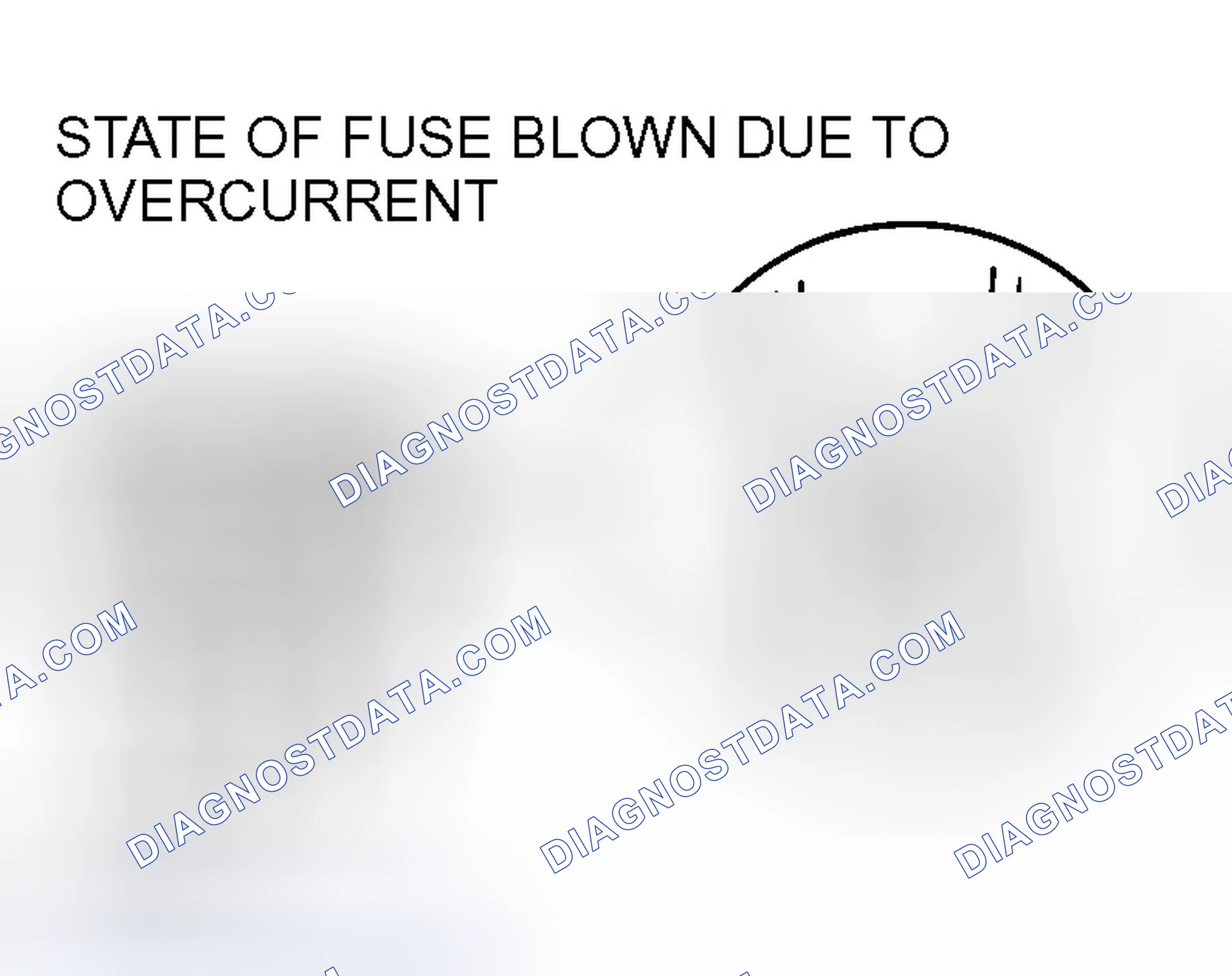 Scheme 212: CAUTIONS IN EVENT OF BLOWN FUSE