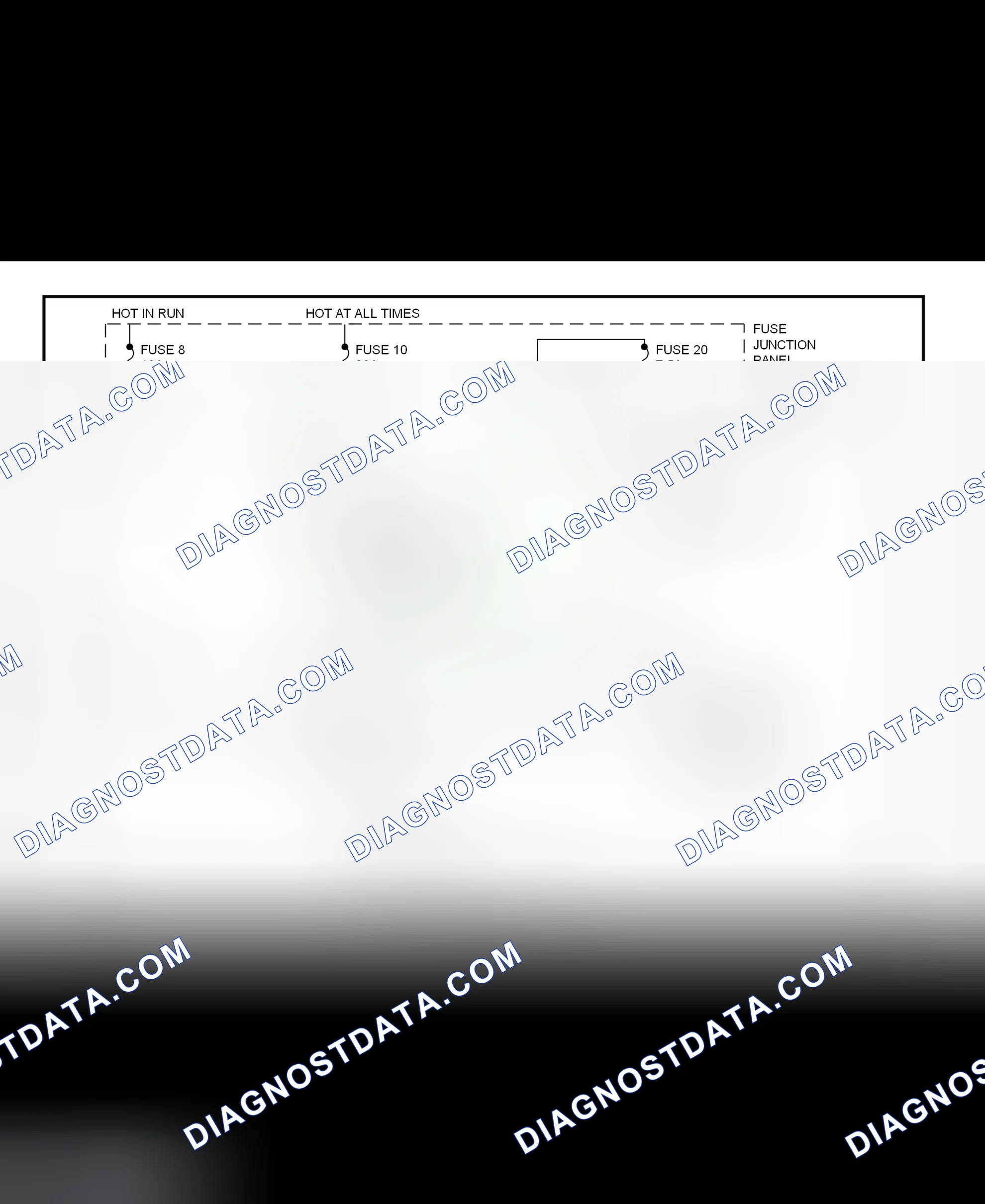 Scheme 18: Shift Interlock Wiring Diagram (1999 Town Car)