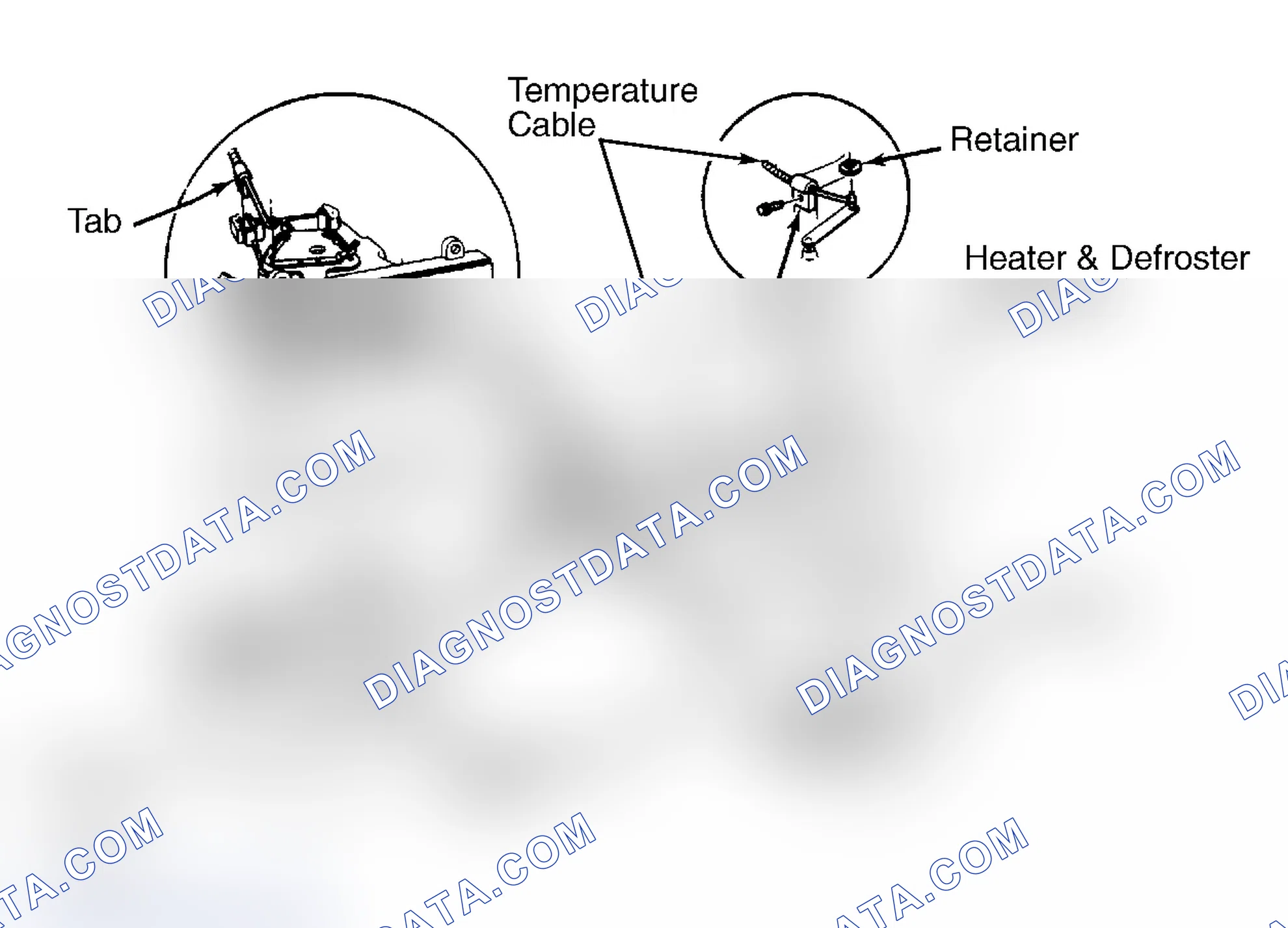 Fig. 7: Heater Systems (Pickup) Pickup is shown. Blazer/Jimmy are similar. Courtesy of General Motors Corp.