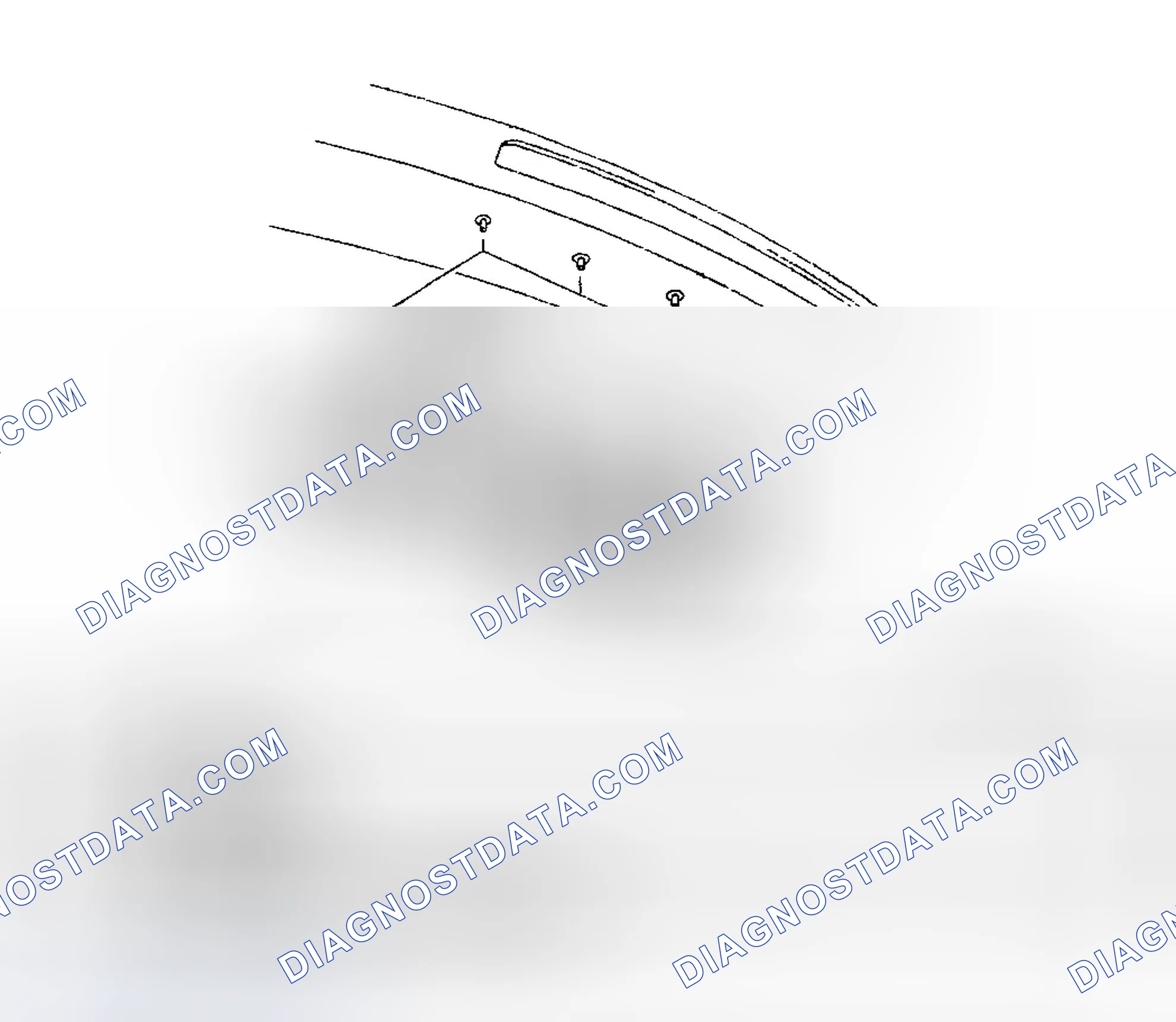 Scheme 73: HIGH-MOUNT BRAKE LIGHT REMOVAL/INSTALLATION [L3 WITH TC]