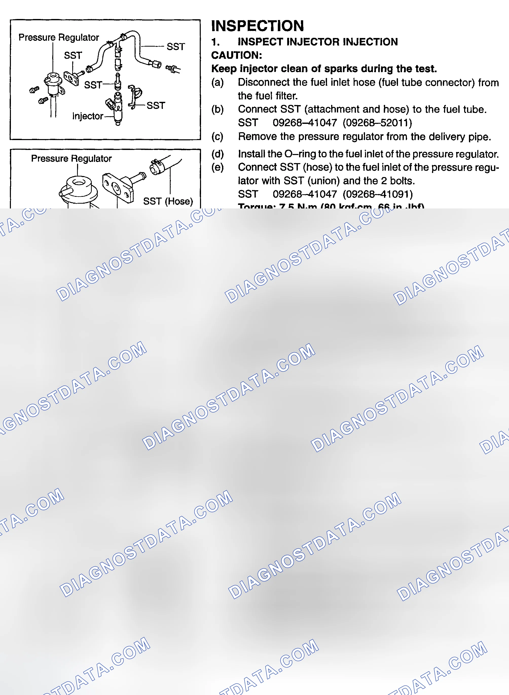 Scheme 670: Fuel Injectors (Tundra 4.7L)