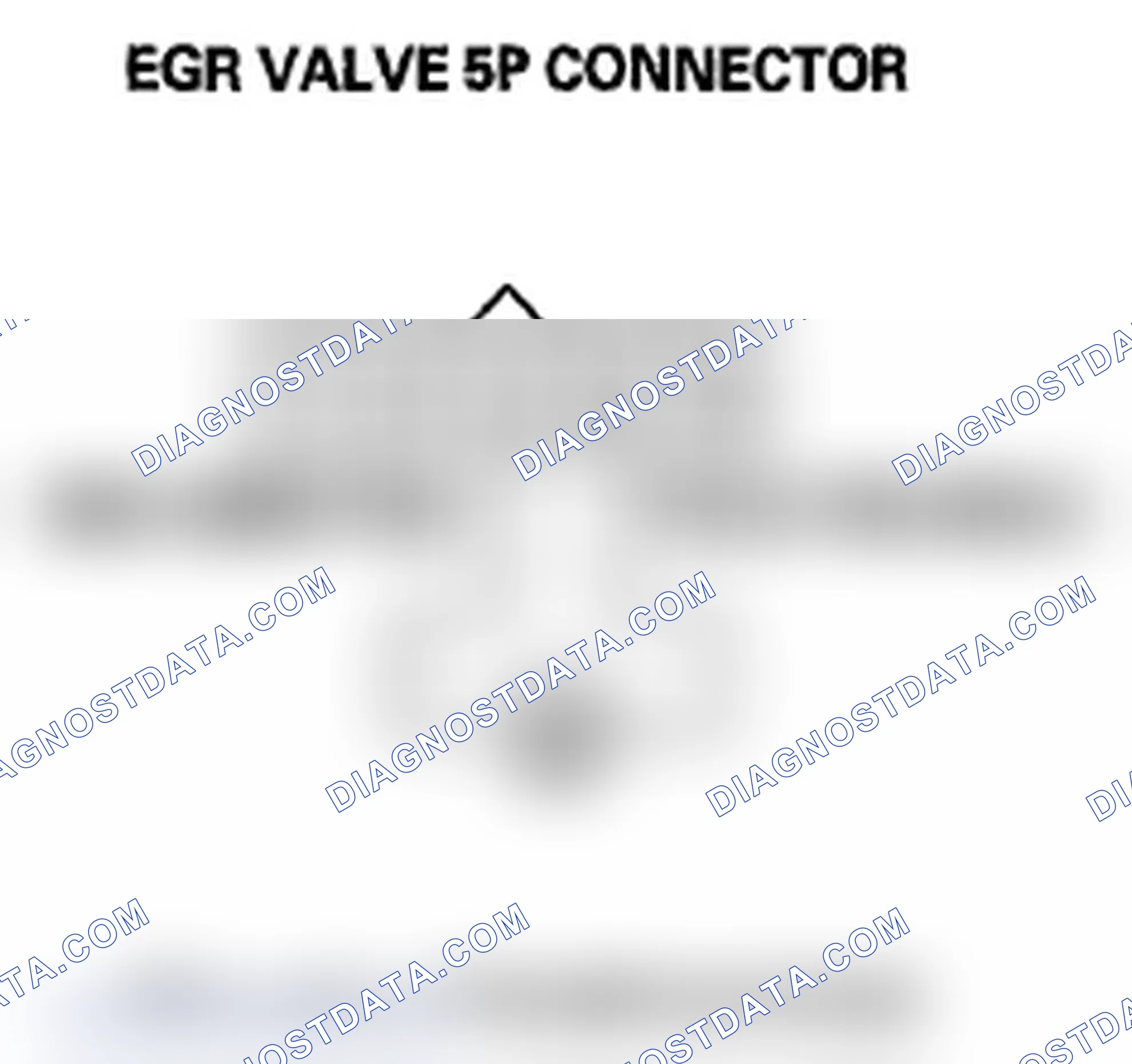 Scheme 7: DTC P0406: EGR Valve Position Sensor Circuit High Voltage