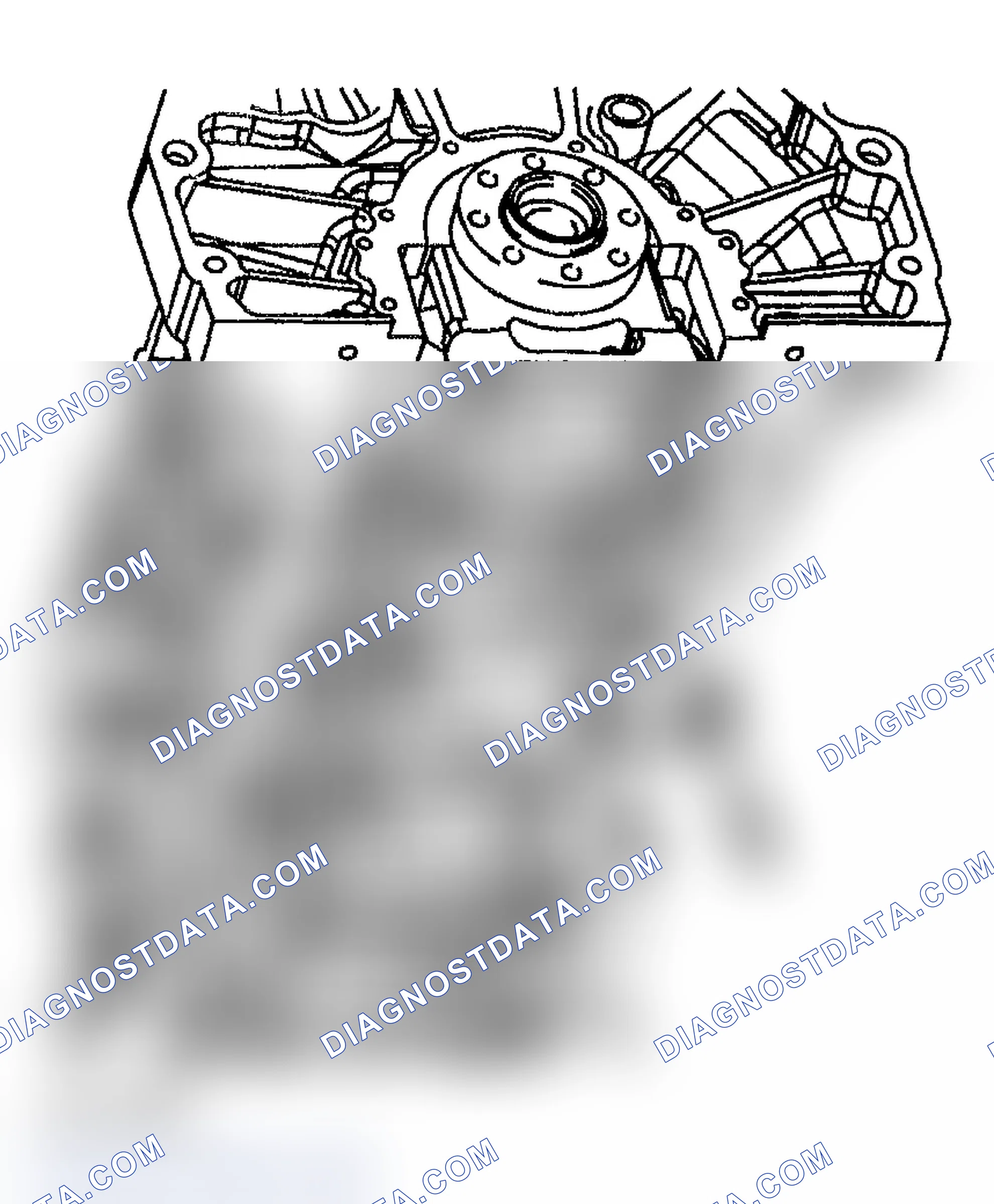 Scheme 1072: Piston, Connecting Rod, and Bearing Removal