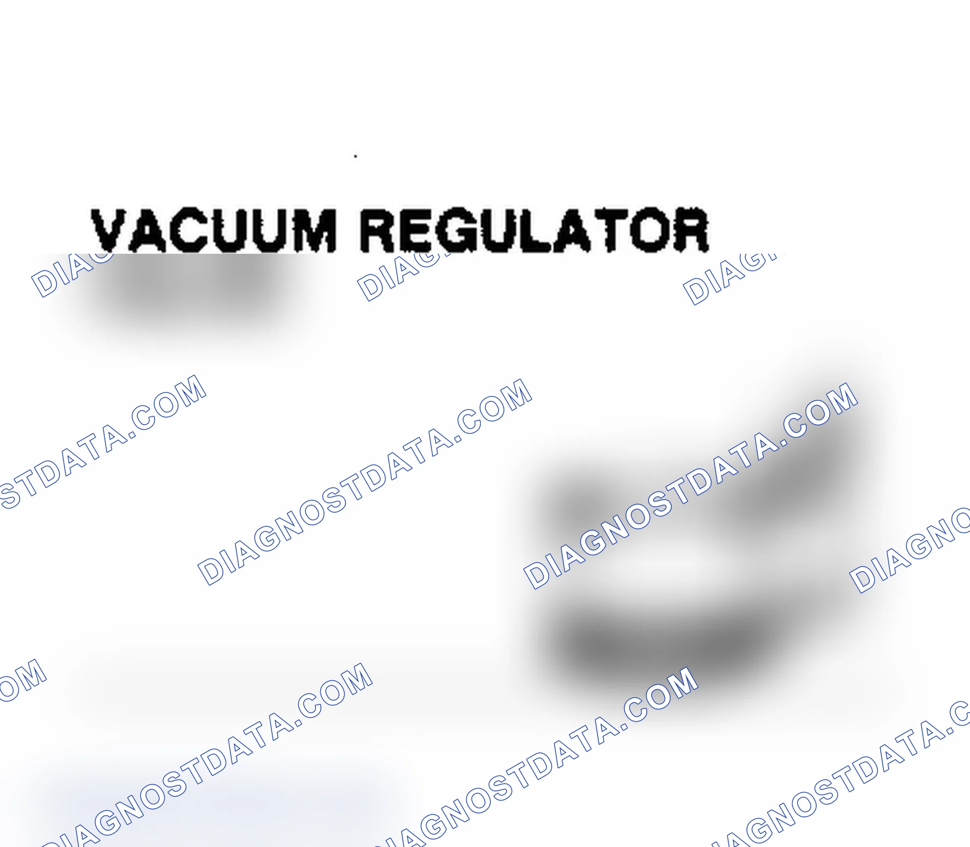 Scheme 10: VACUUM REGULATOR VALVE
