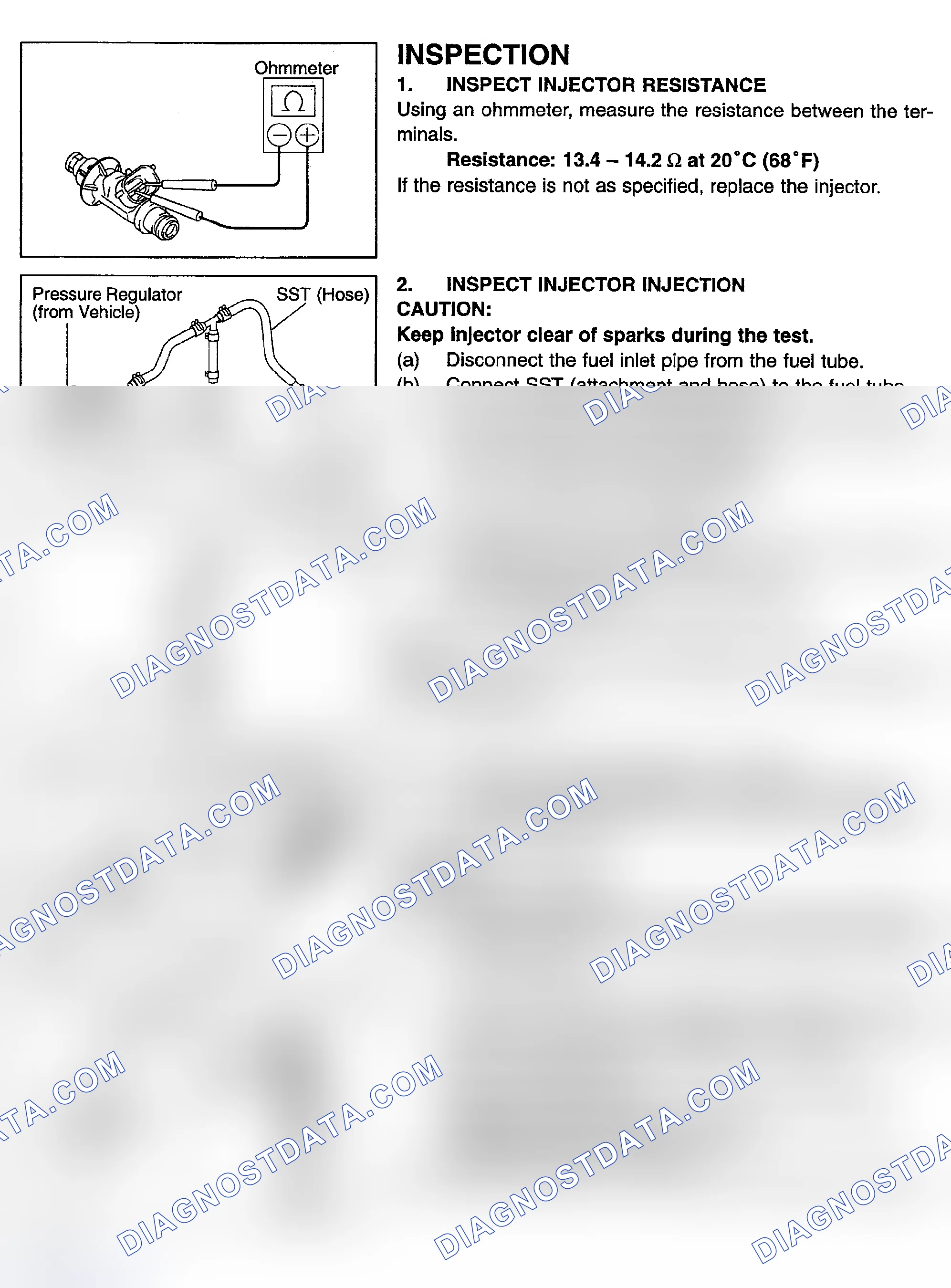 Scheme 640: Fuel Injectors (Tundra 3.4L)