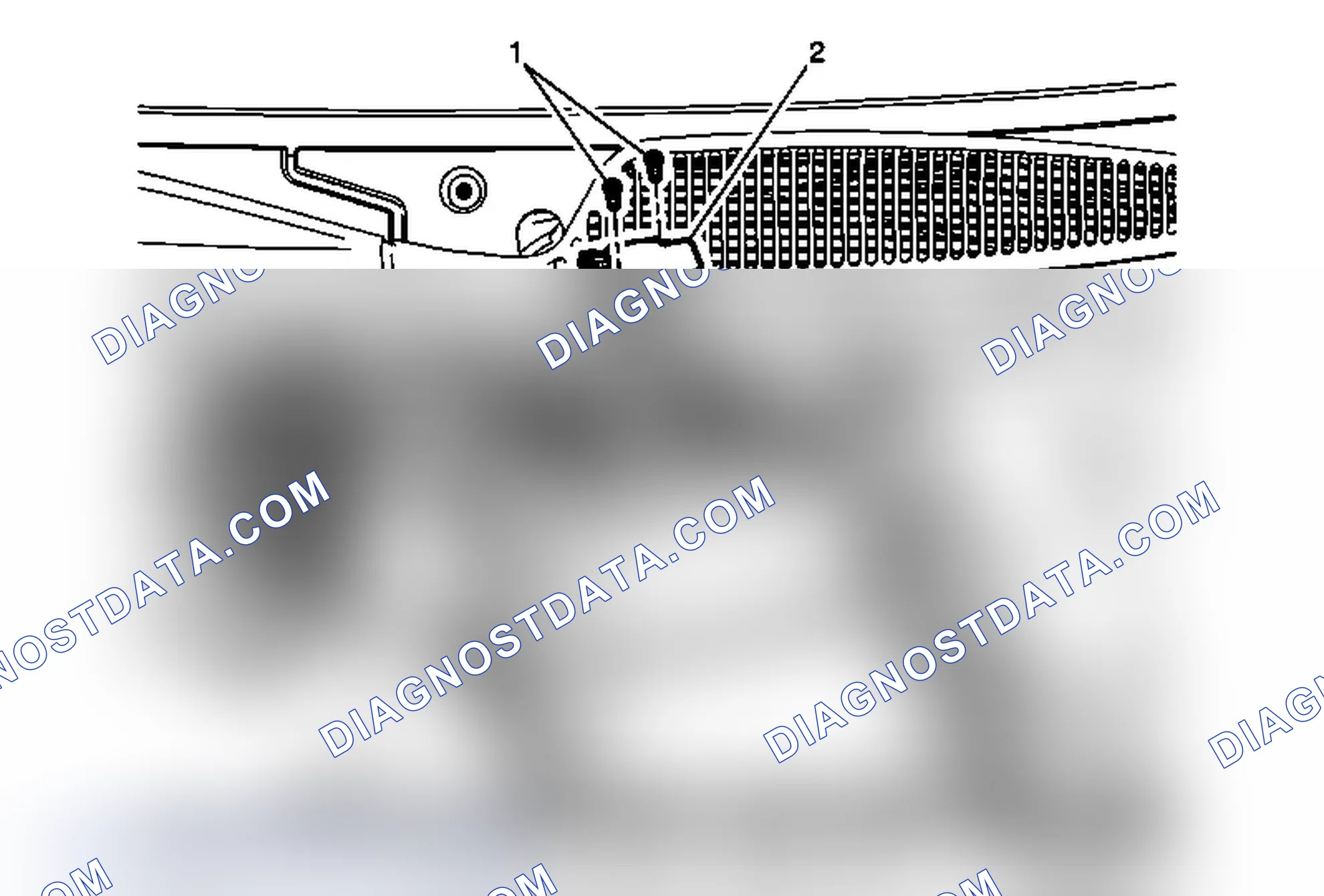 Scheme 89: Mass Airflow Sensor with Intake Air Temperature Sensor 2 Replacement