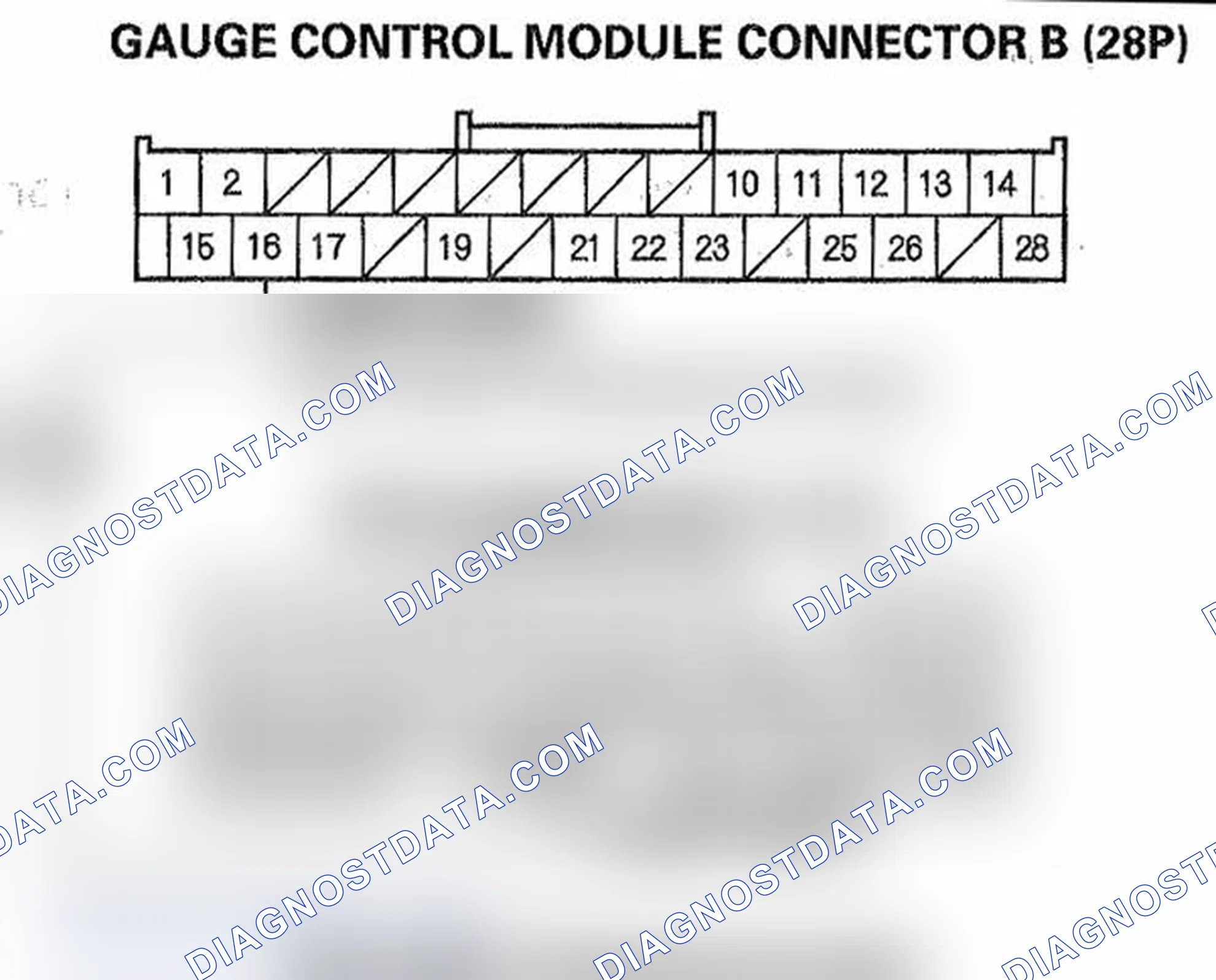 Scheme 129: DTC U0155: F-CAN Malfunction (PCM-Gauge Control Module)