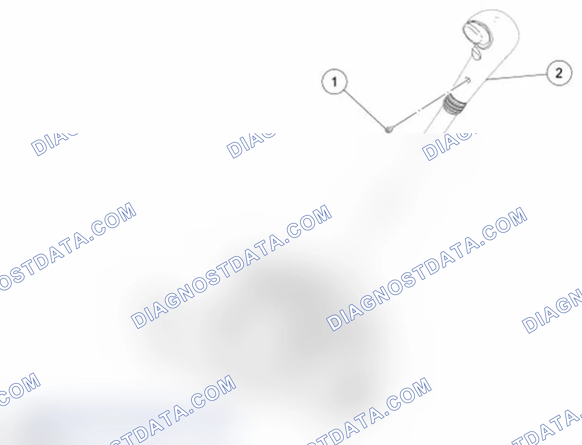 Scheme 34: Selector Lever Knob