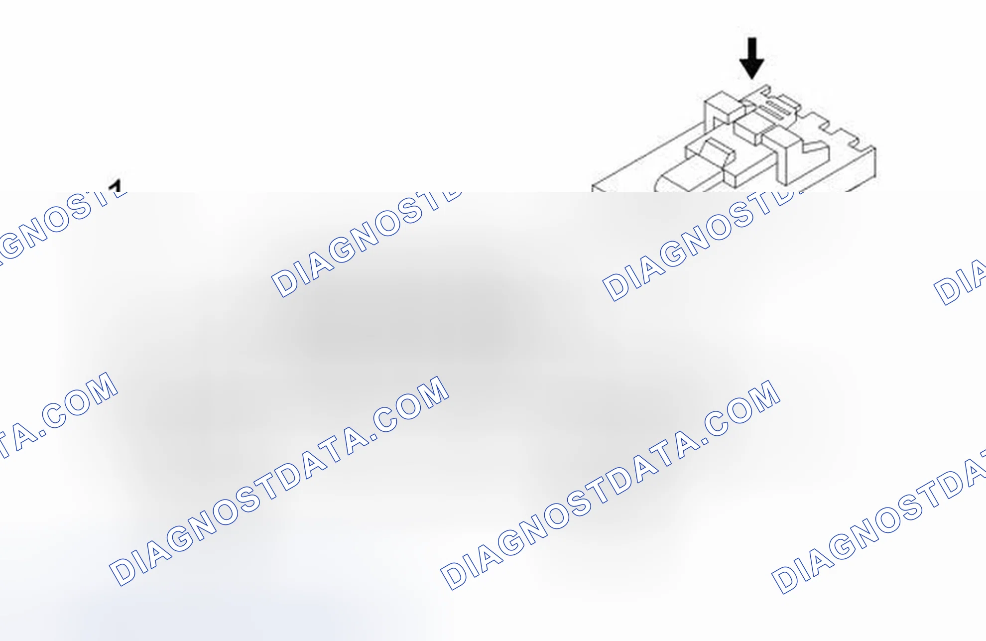 Scheme 4: Steering Wheel Control Switch Assembly-Lower Right (UK3)